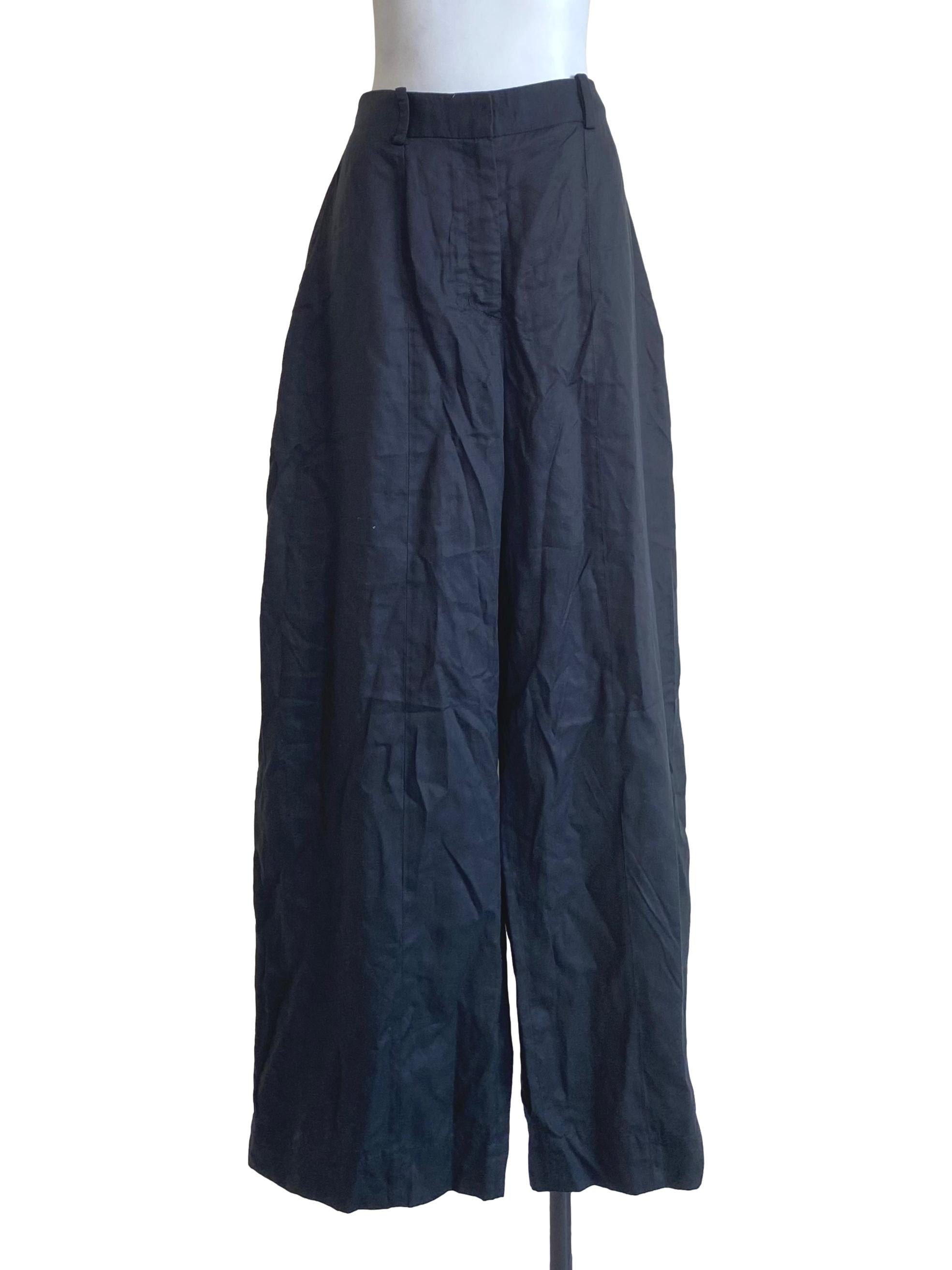 Cool Black Wide Leg Pants