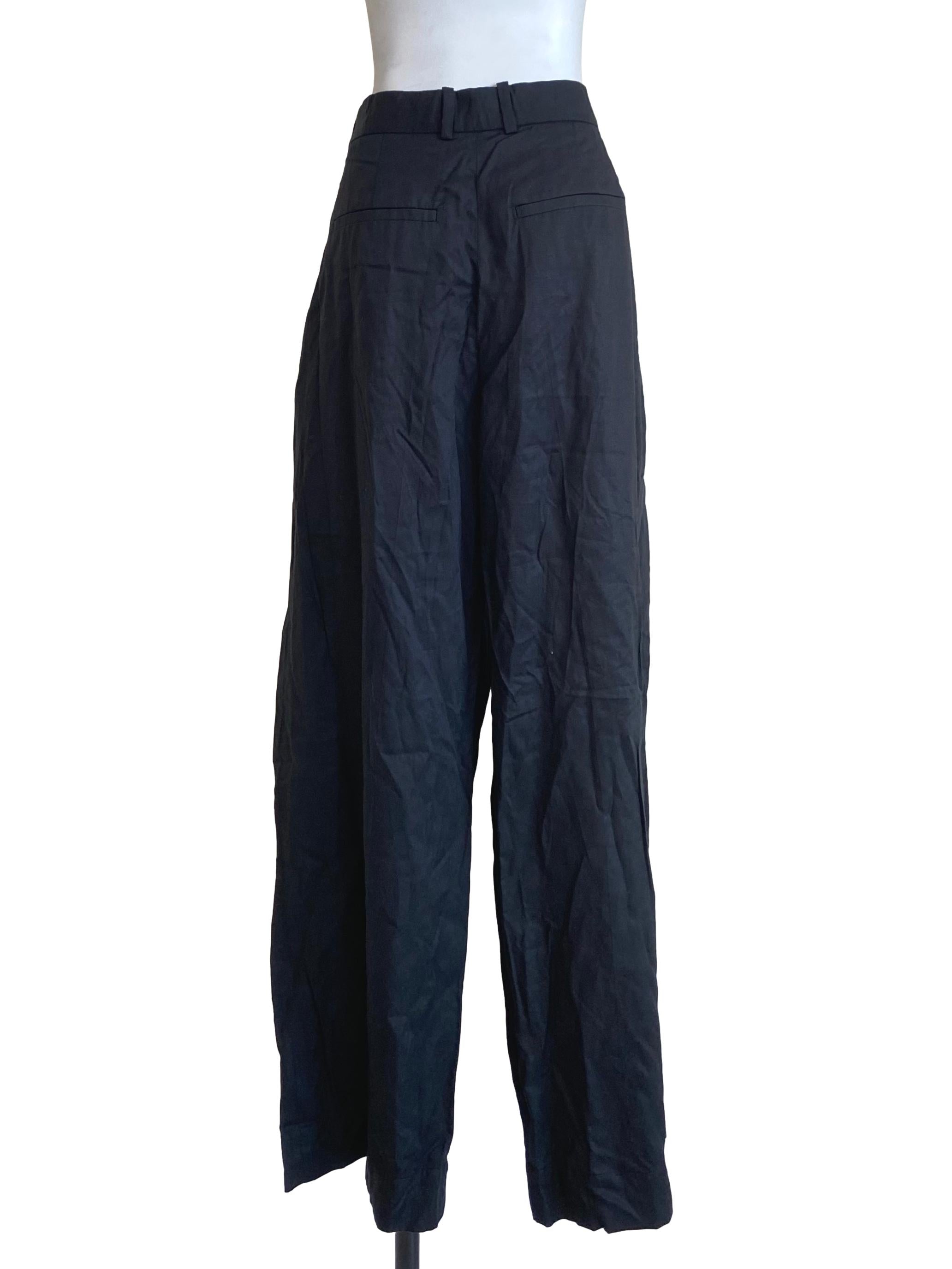 Cool Black Wide Leg Pants
