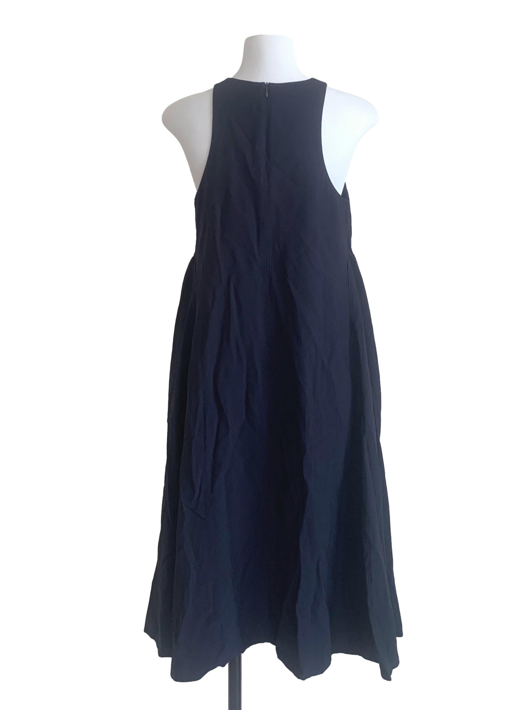 Berry Blue Drop Waist Dress LB