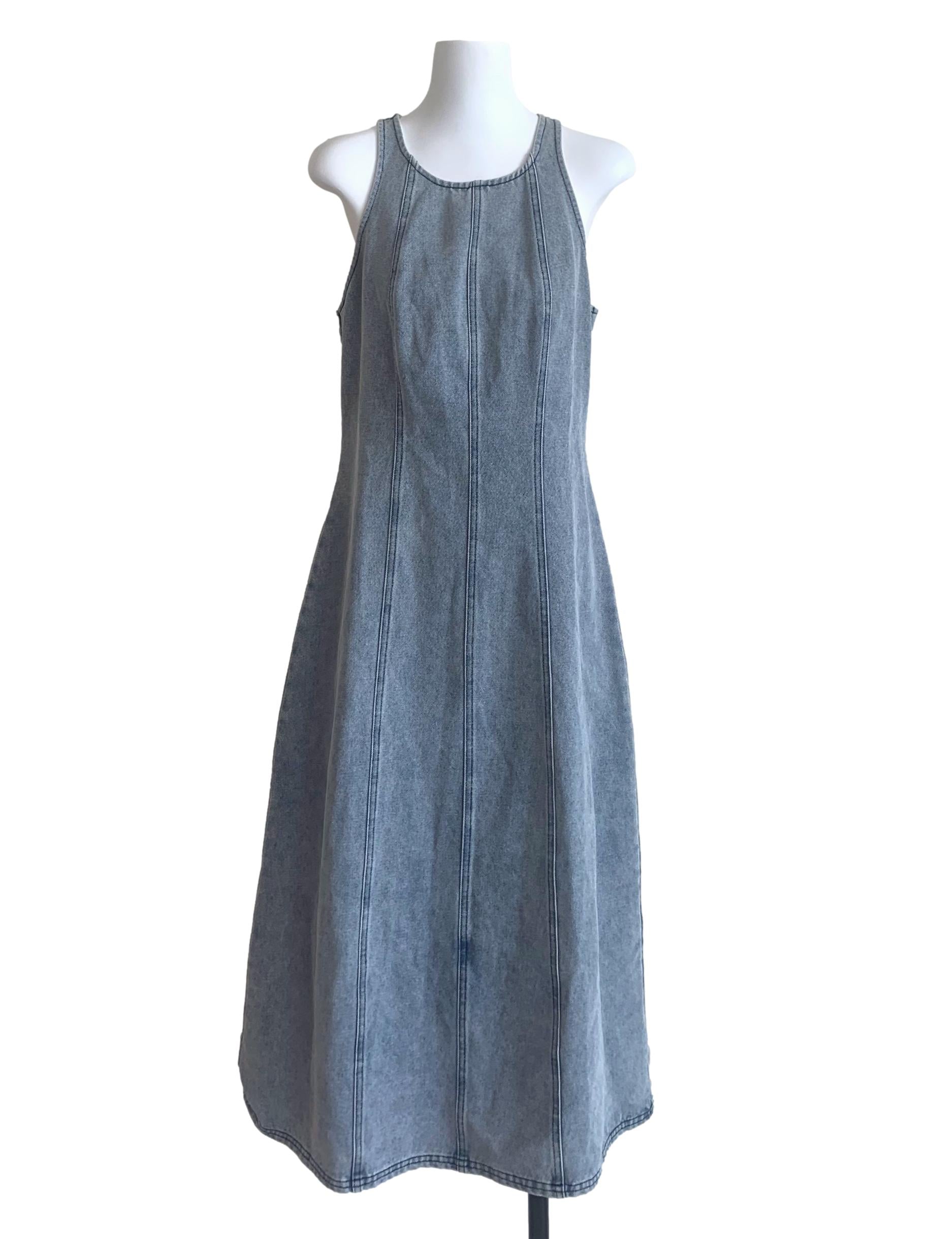 Denim Blue Princess Dress TCL