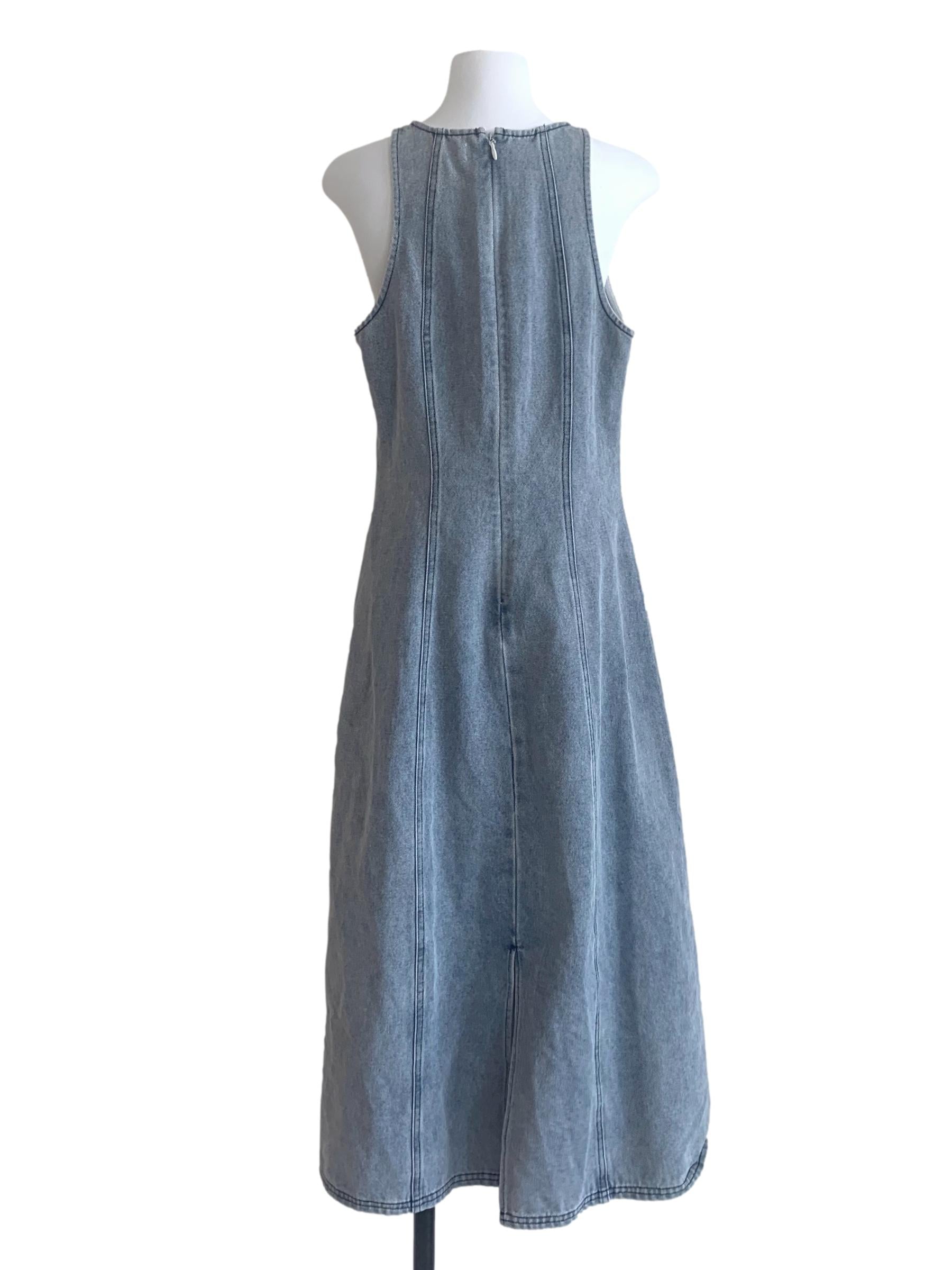 Denim Blue Princess Dress TCL