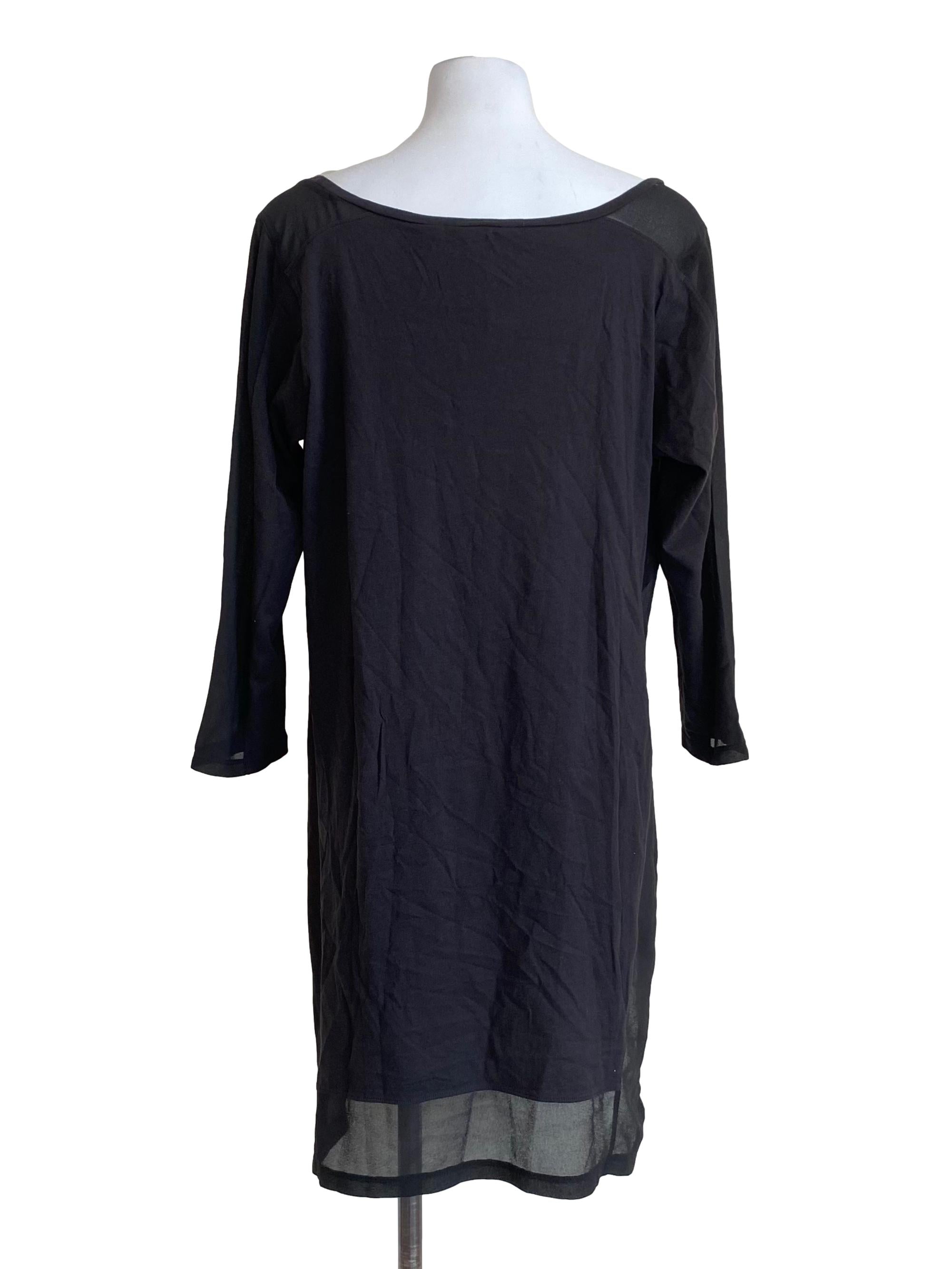 Cold Black Long Sleeve Shirt