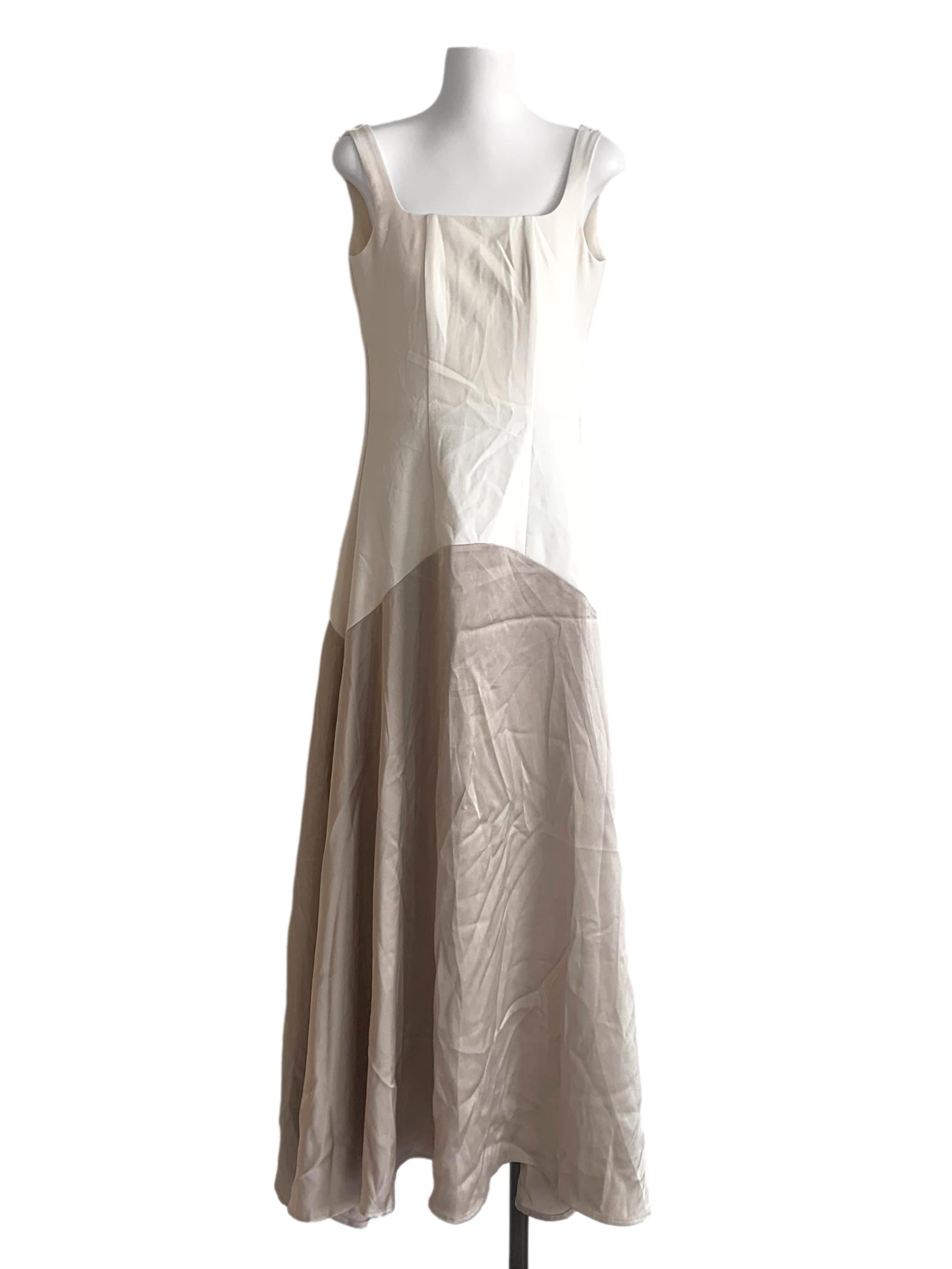 Latte Beige Princess Dress