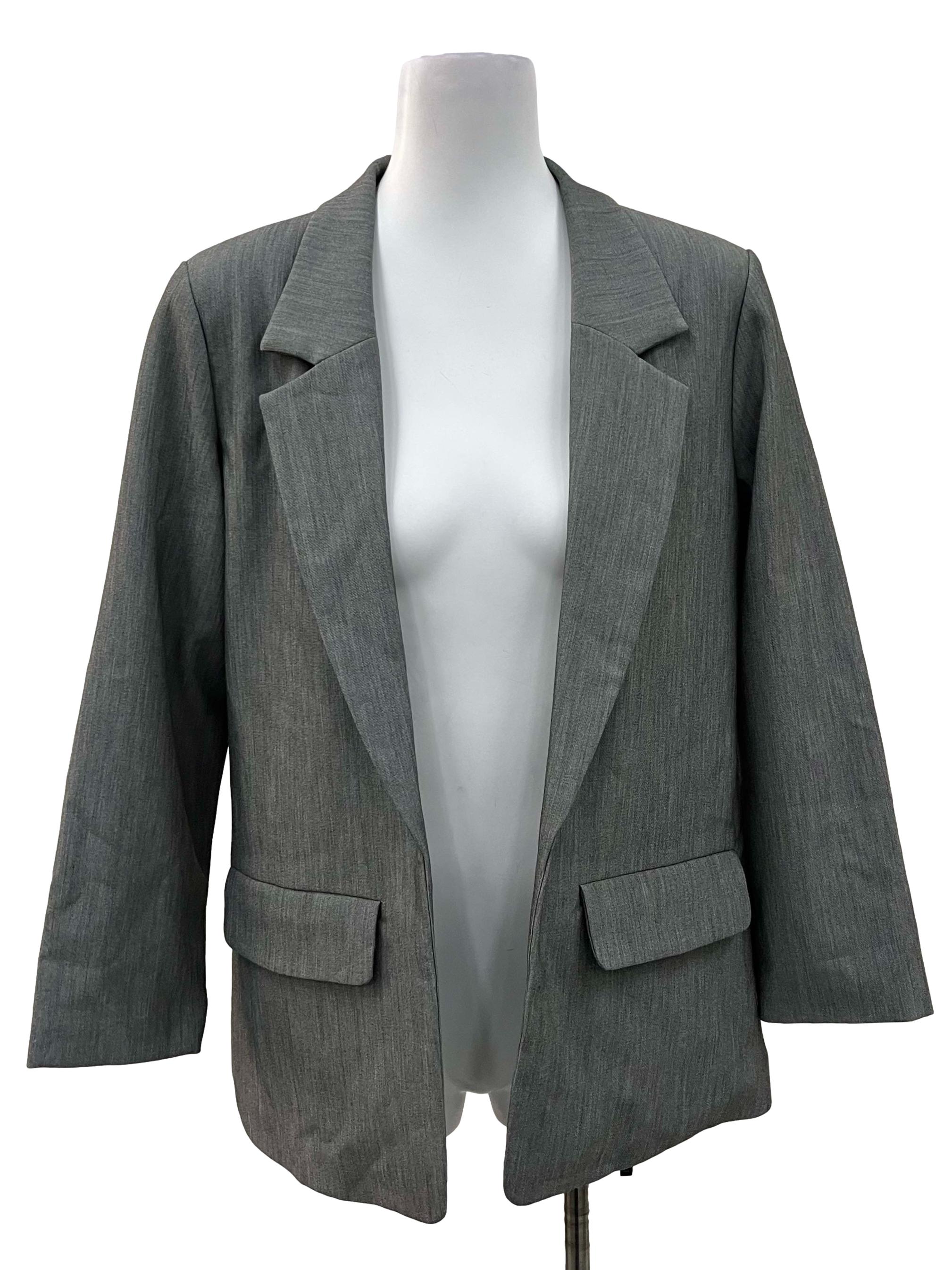 Grey Blazer