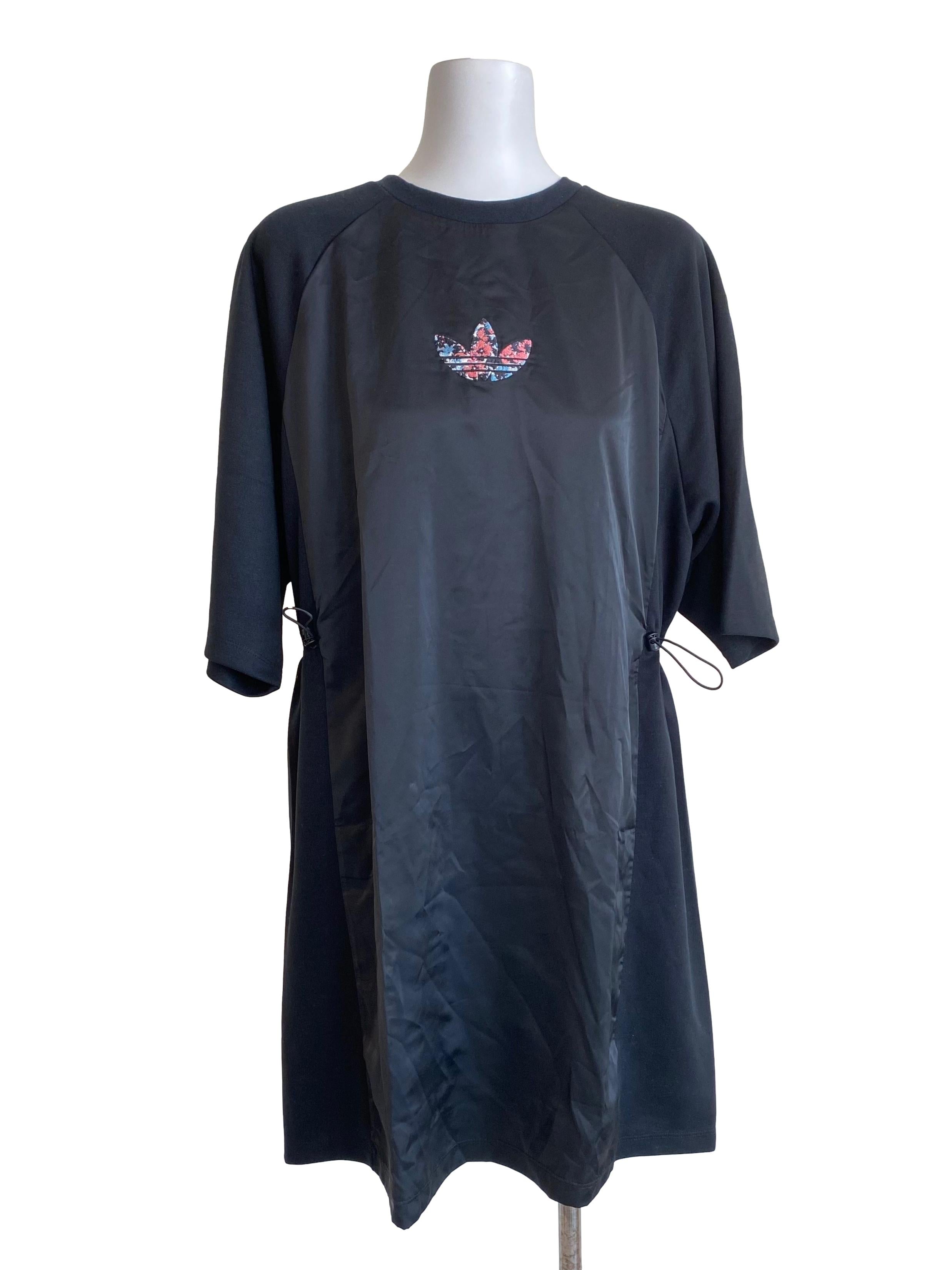 Black Mini Tee Dress