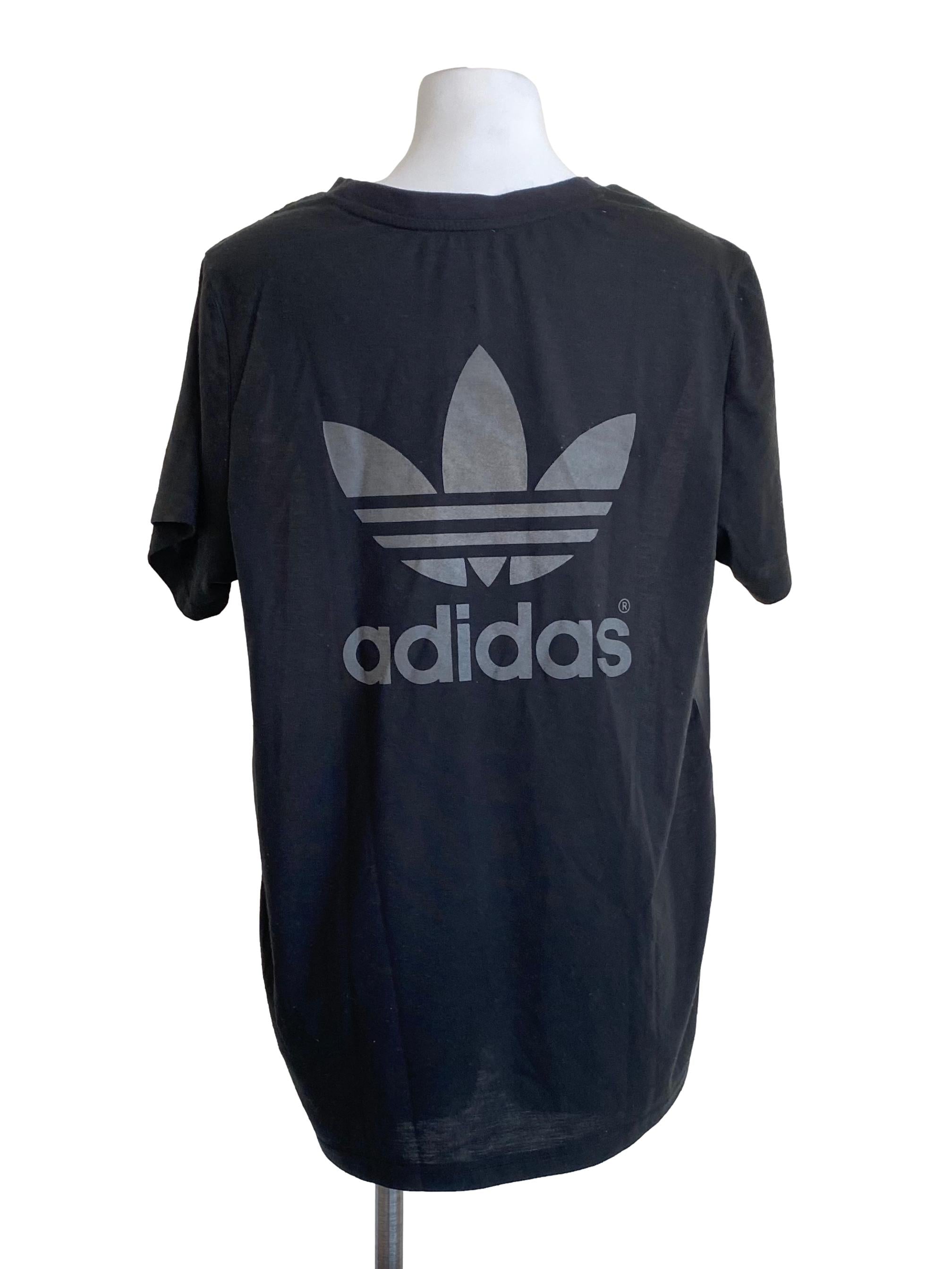 Black Skeleton Graphic Tee