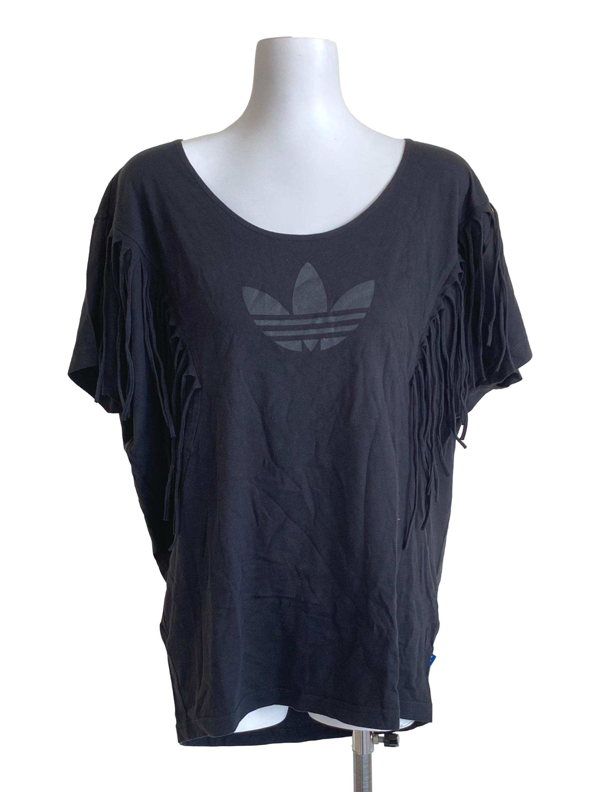Black Strings Short Sleeve Tee