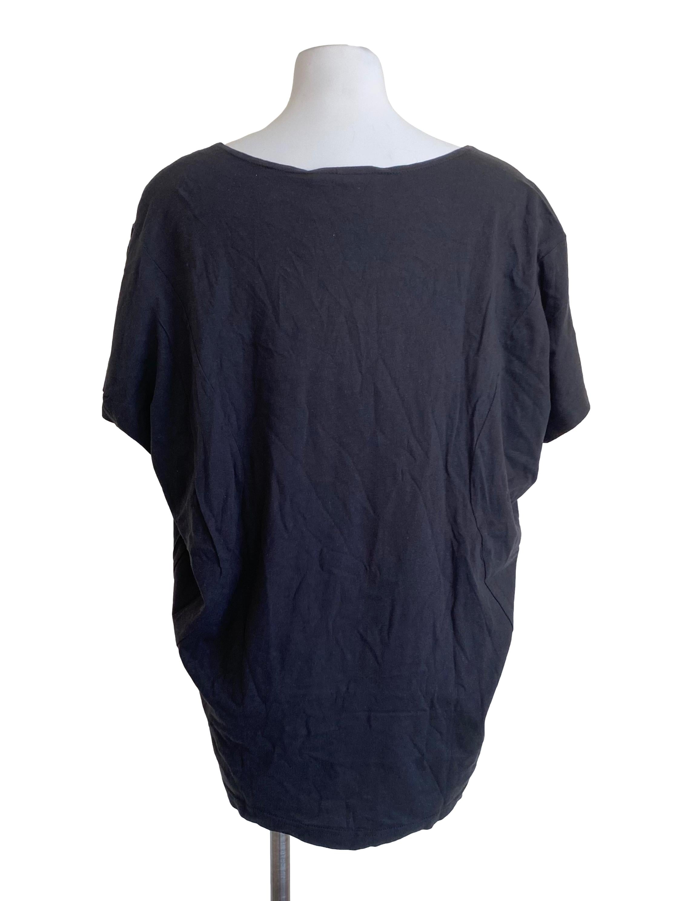 Black Strings Short Sleeve Tee