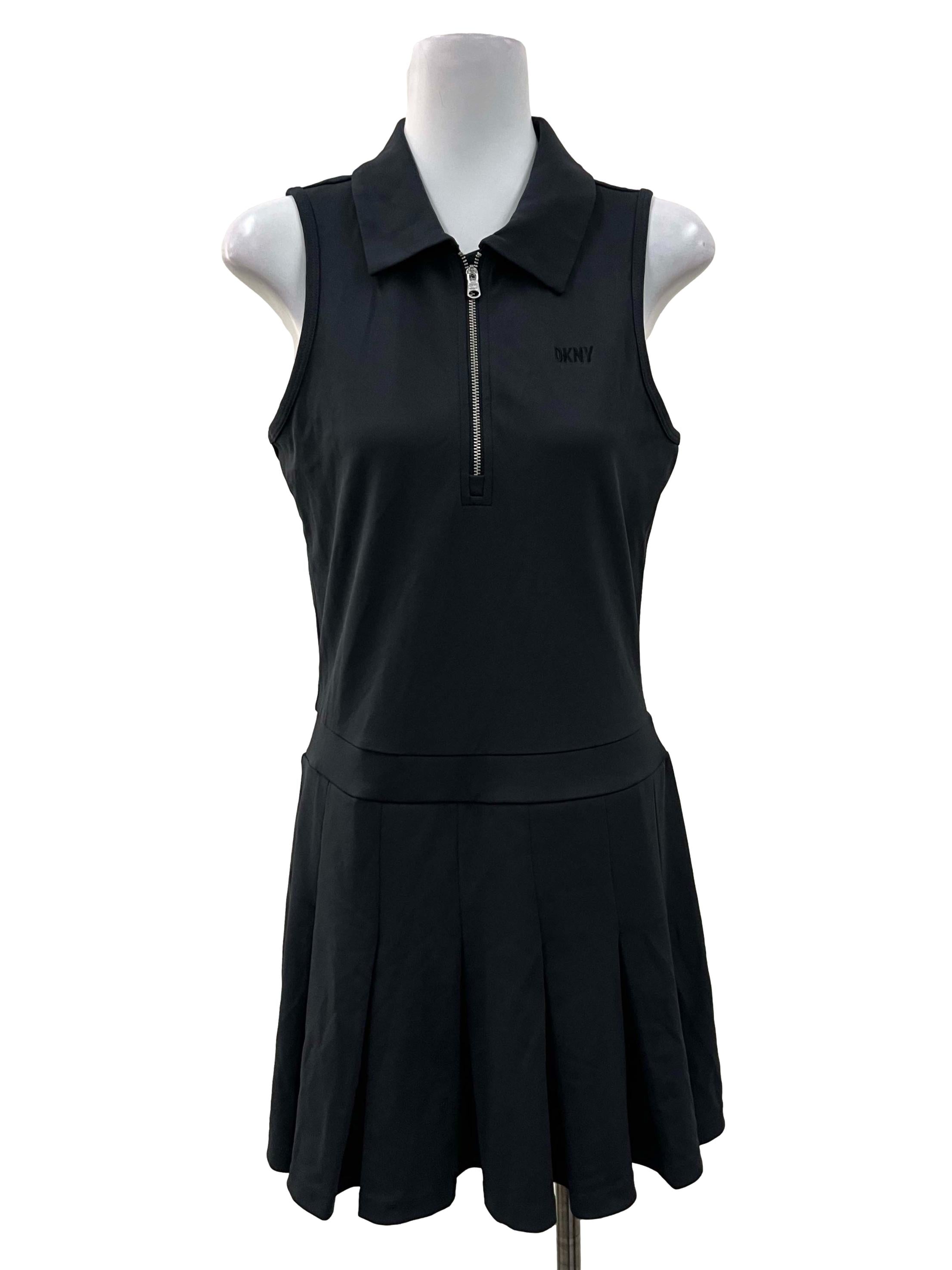 Black Tennis Dress
