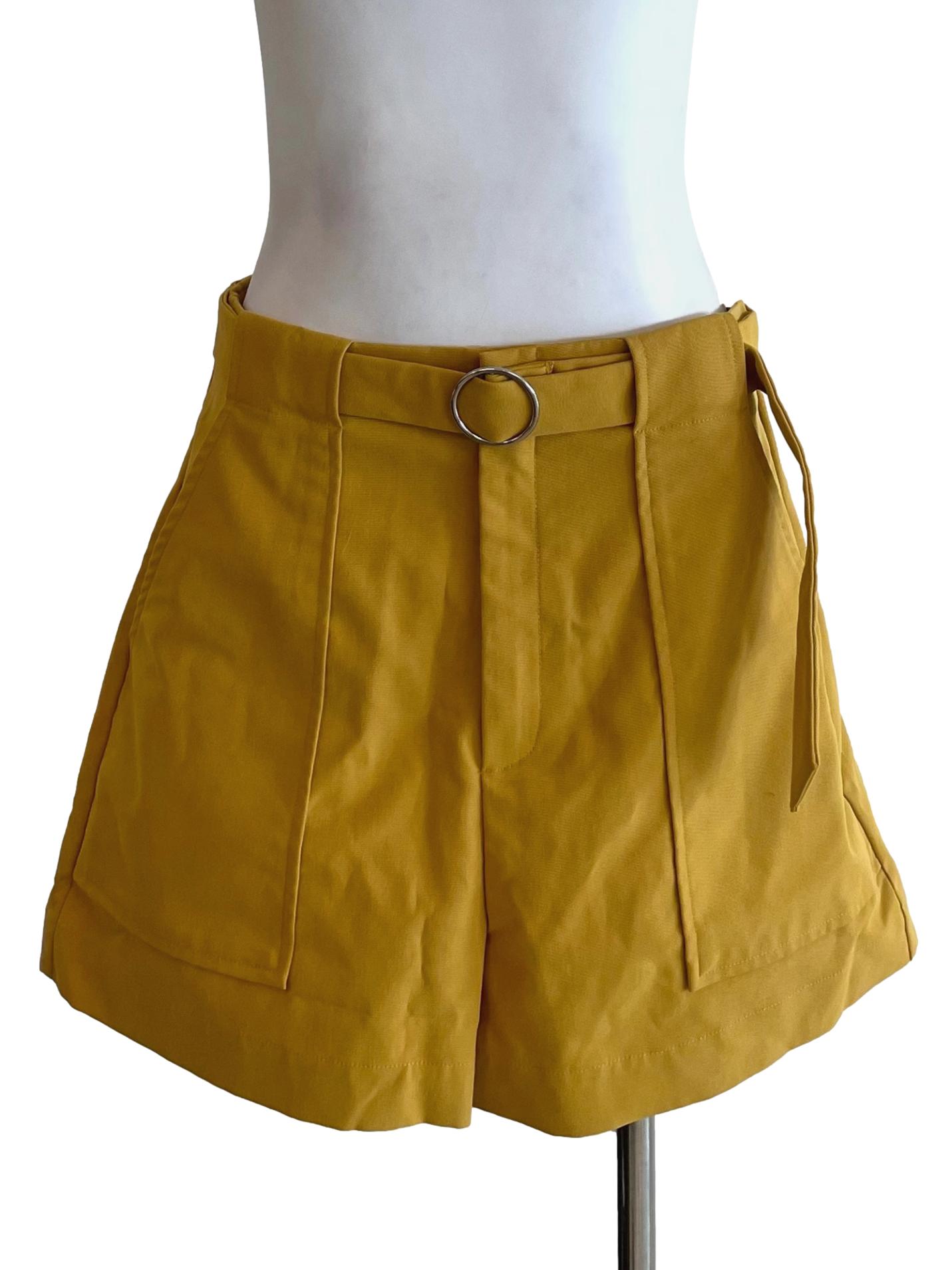 Honey Buckled Shorts
