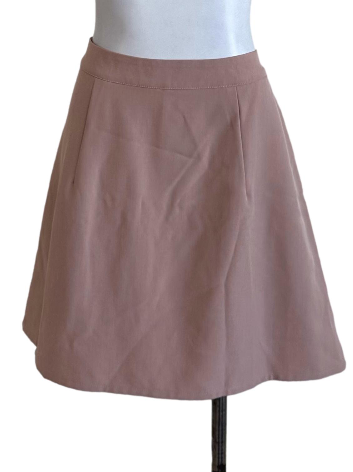 Dusty Pink Plain Skorts TTR