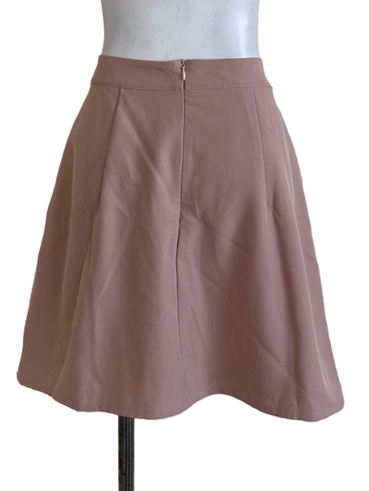 Dusty Pink Plain Skorts TTR