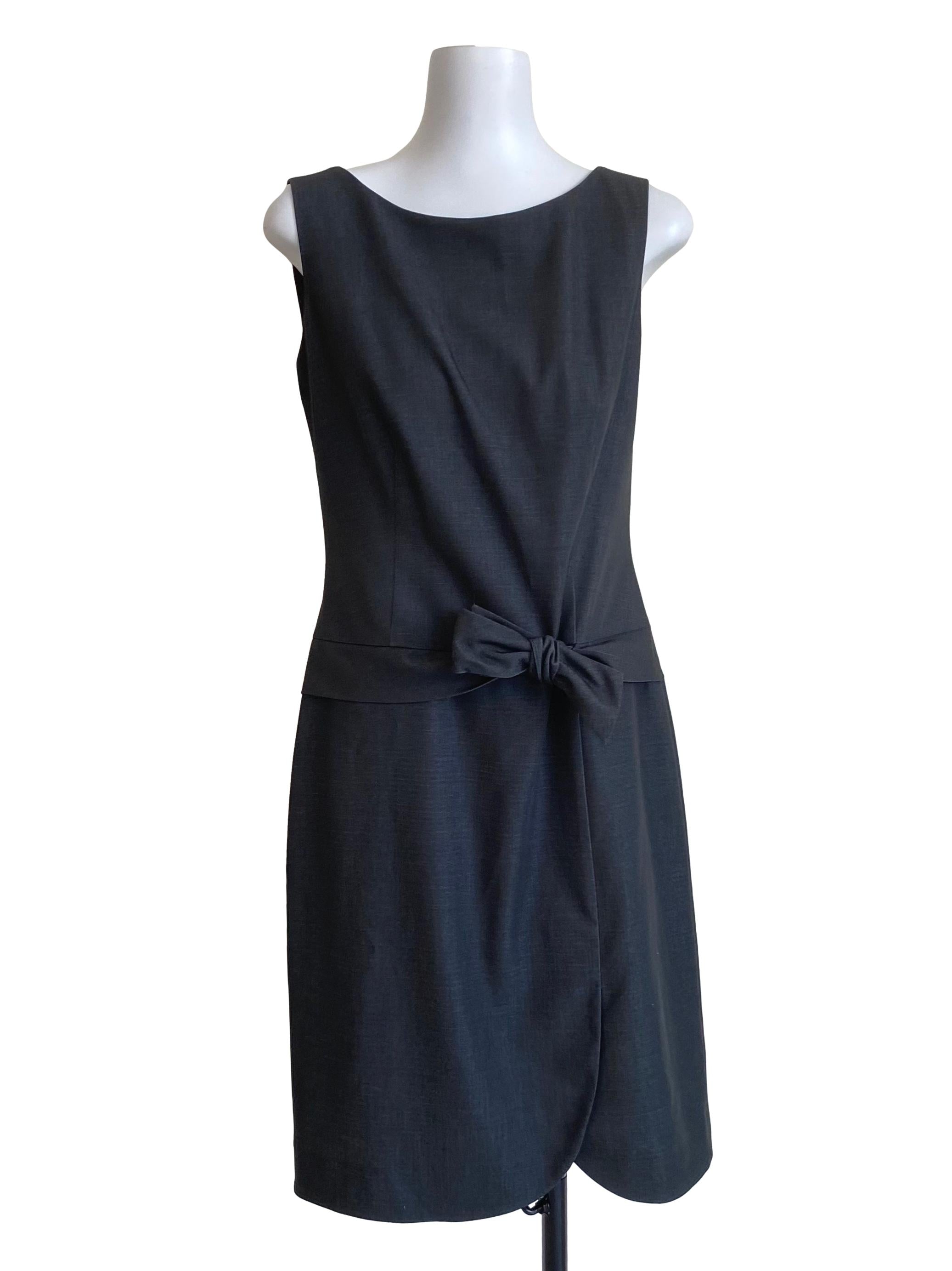 Office Grey Pegged Dress