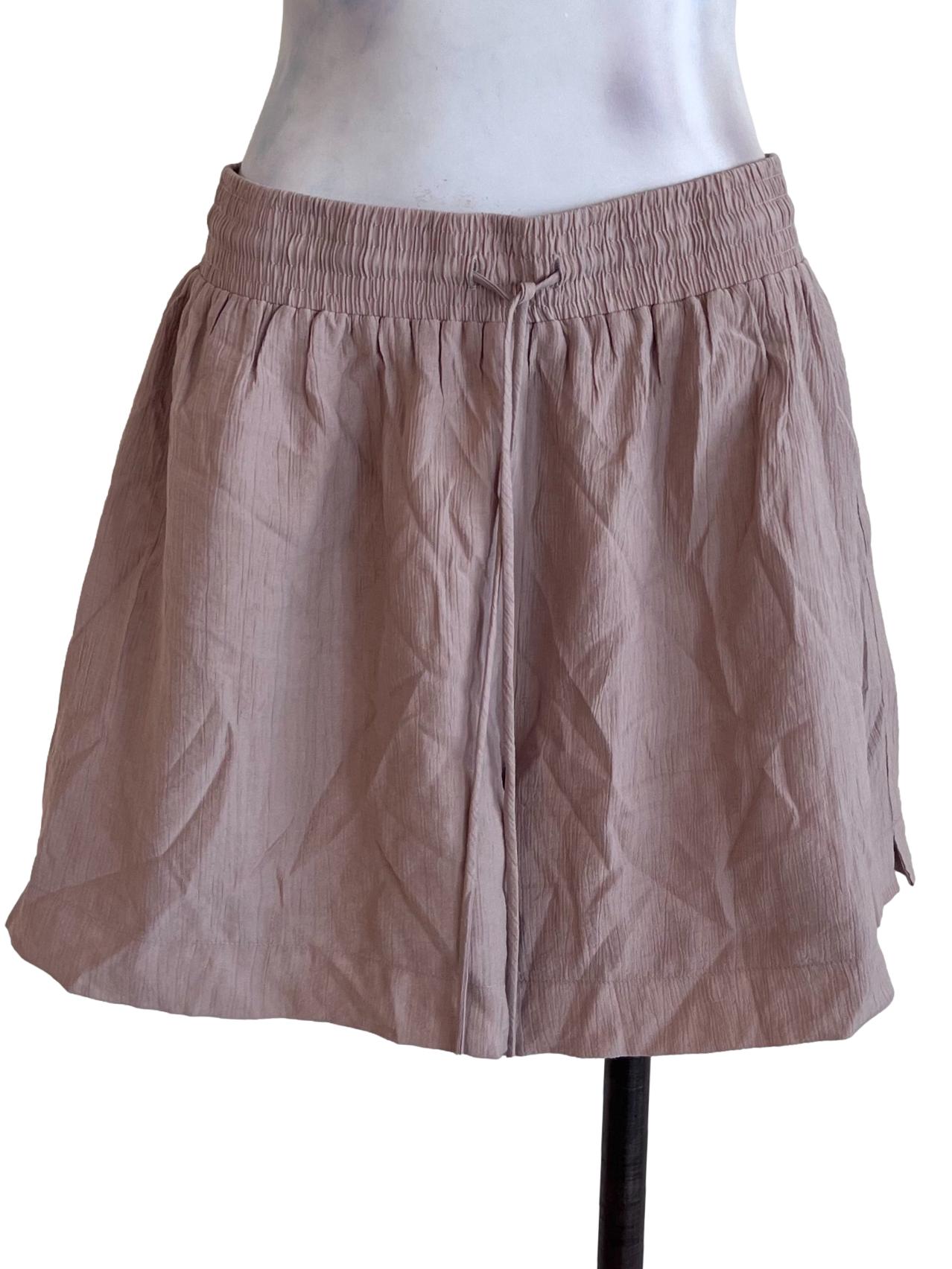 Linen White Shorts LB