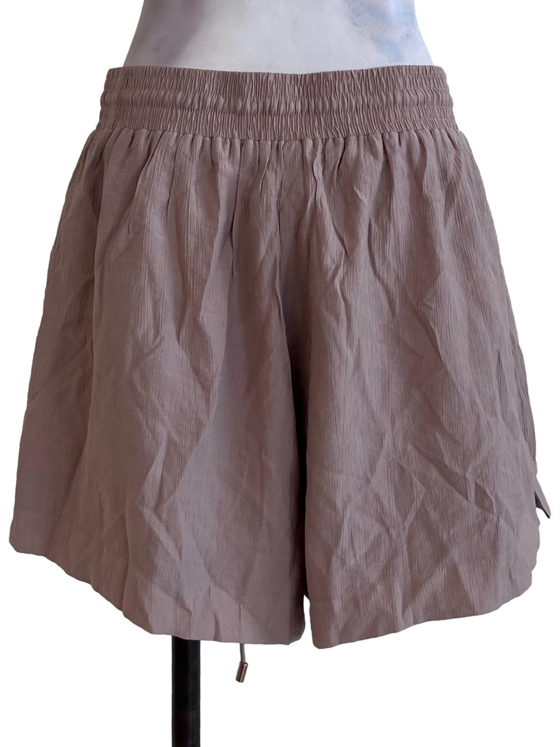 Linen White Shorts LB