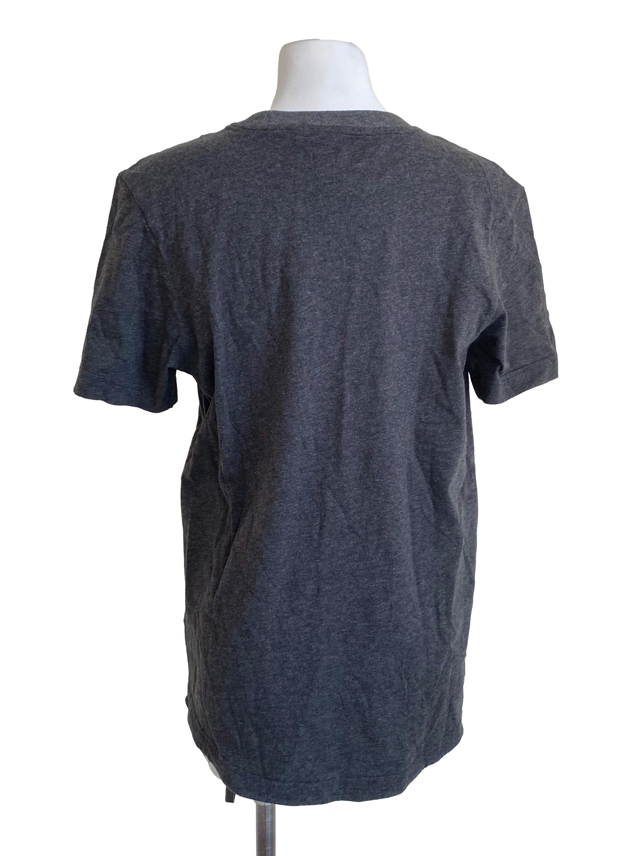 Grey Stripes Basic Tee