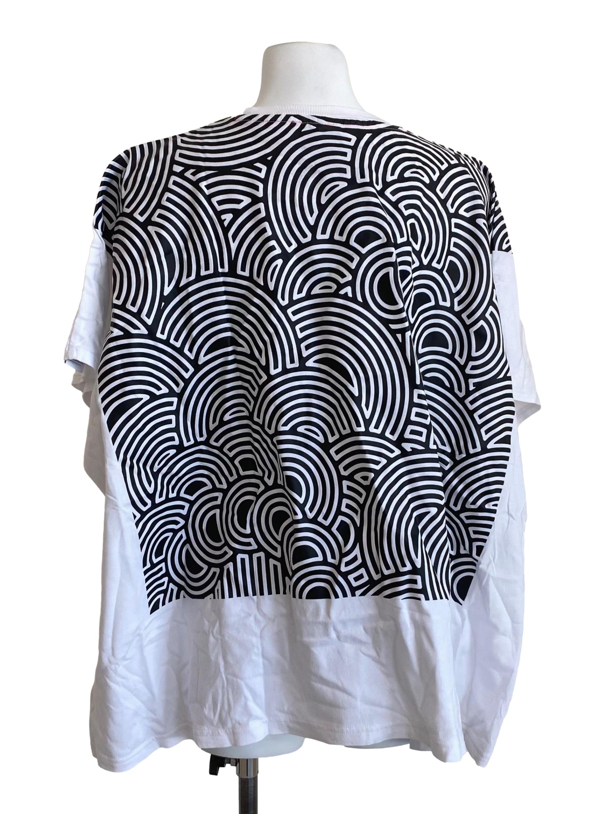 White Tokyo Pack Short Sleeve Tee