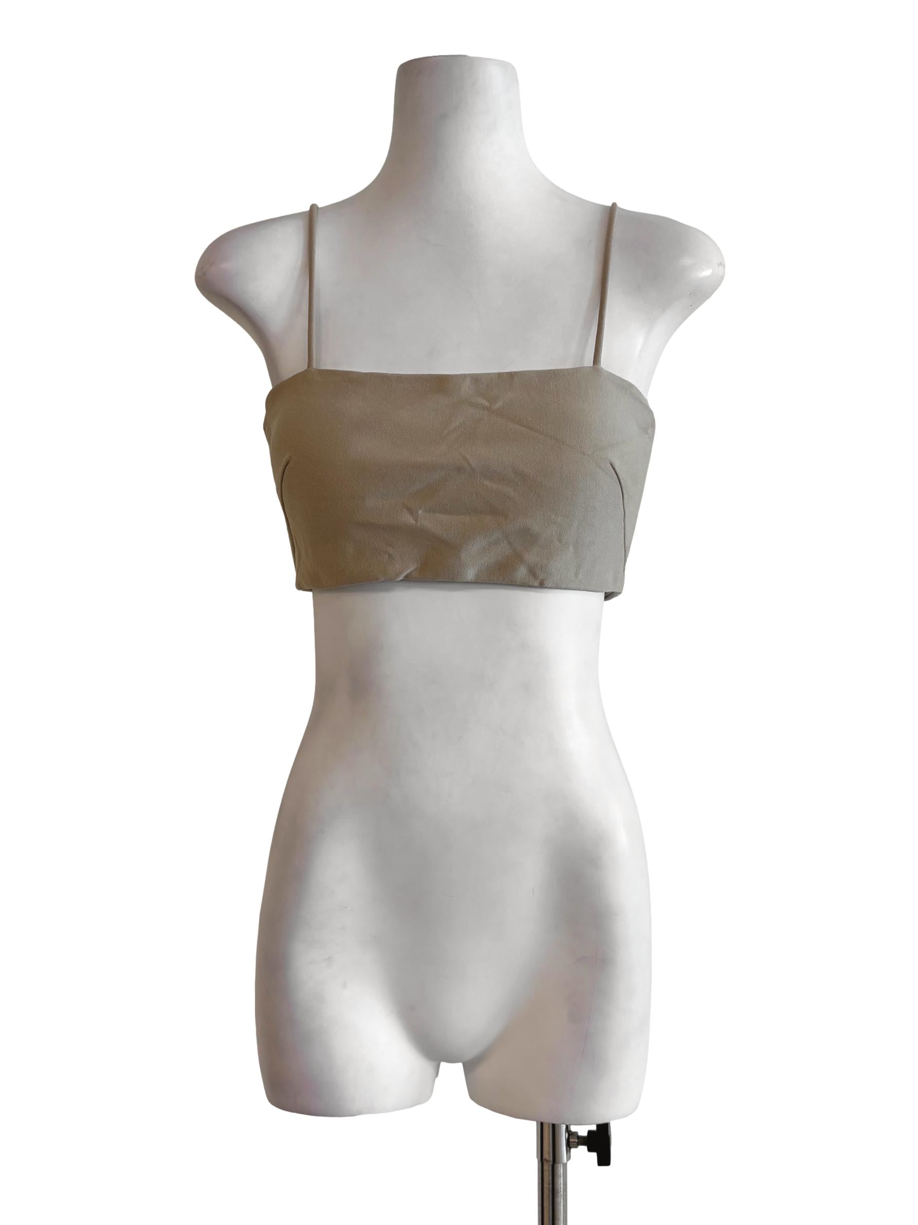 Nude Padded Camisole Top LB