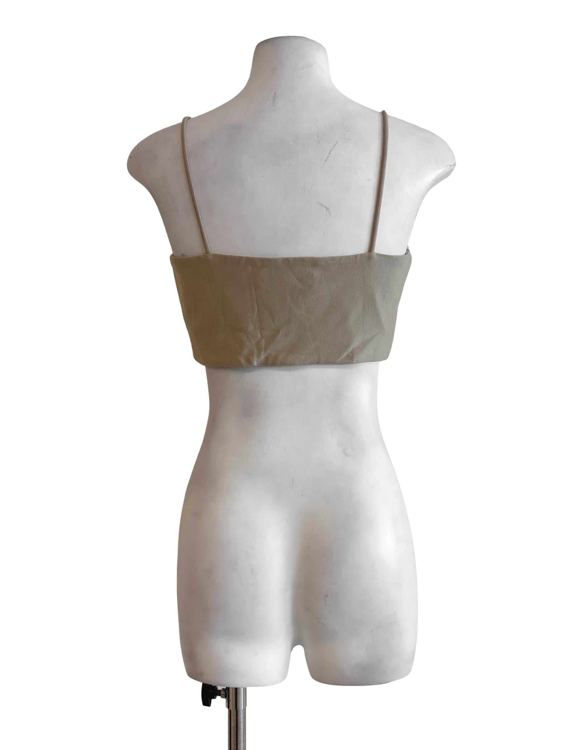 Nude Padded Camisole Top LB