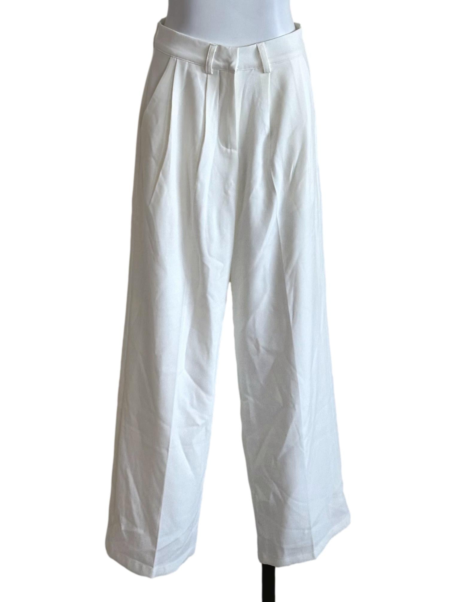 Off White Formal Long Pants TEM