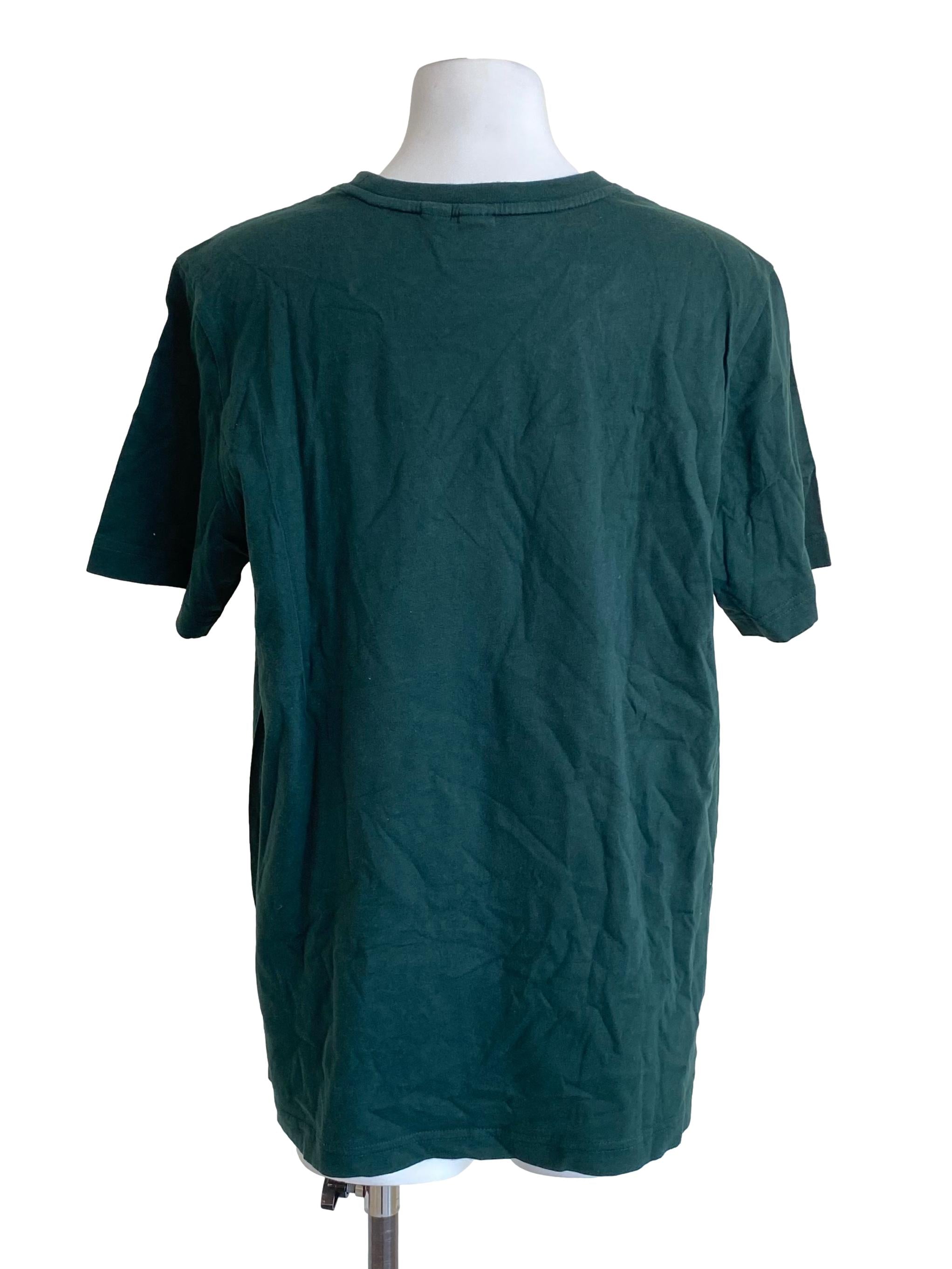 Dark Green Short Sleeve Tee