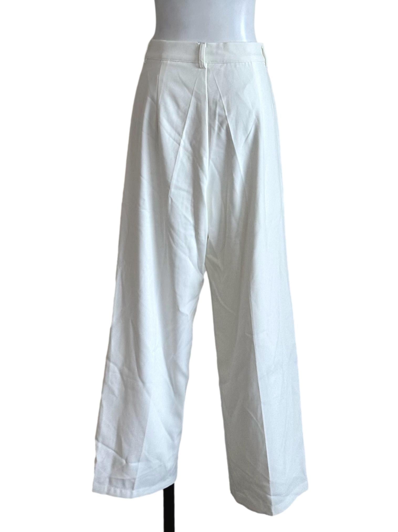 Off White Formal Long Pants TEM