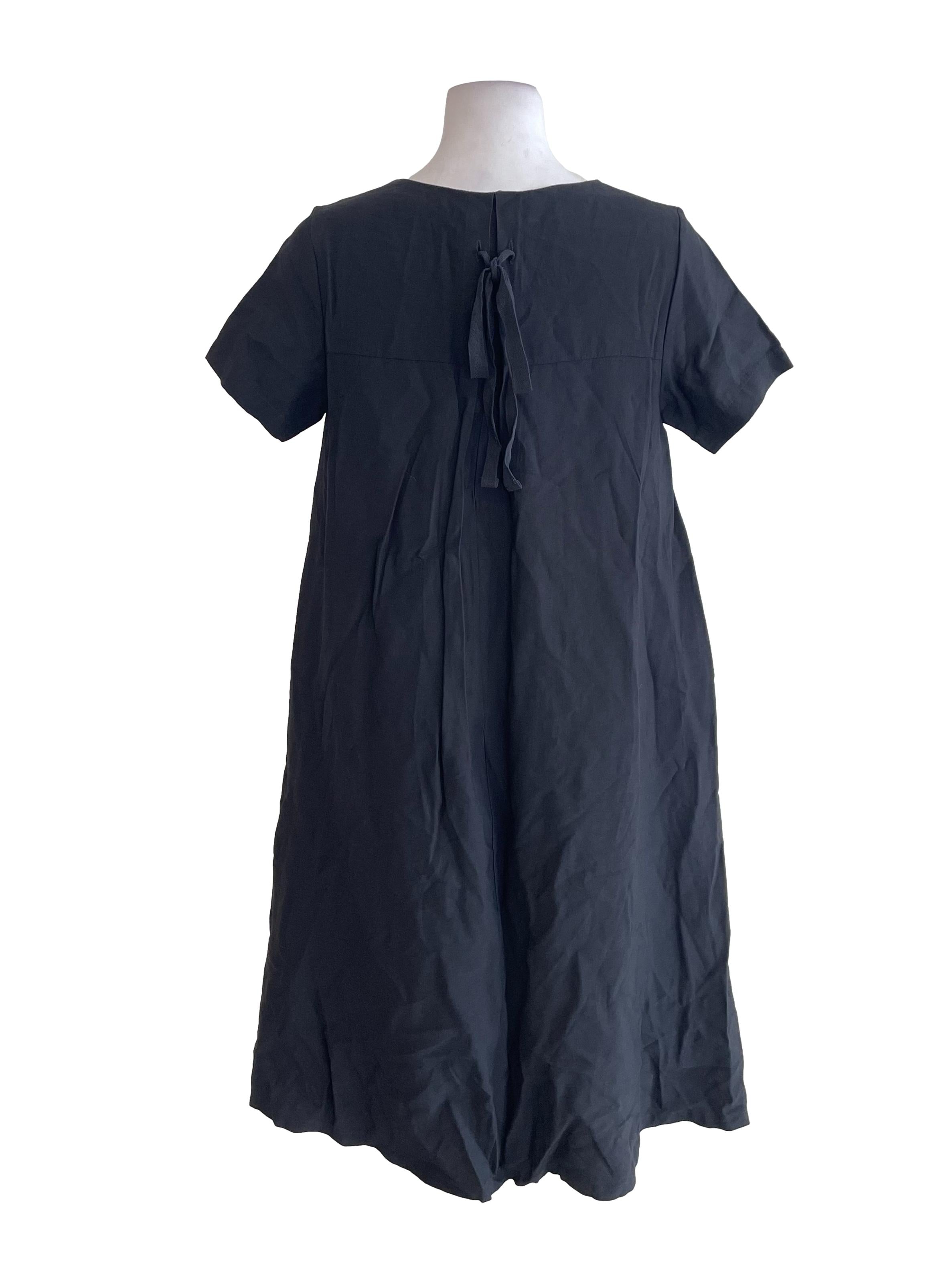 Black A-Line Dress TEM