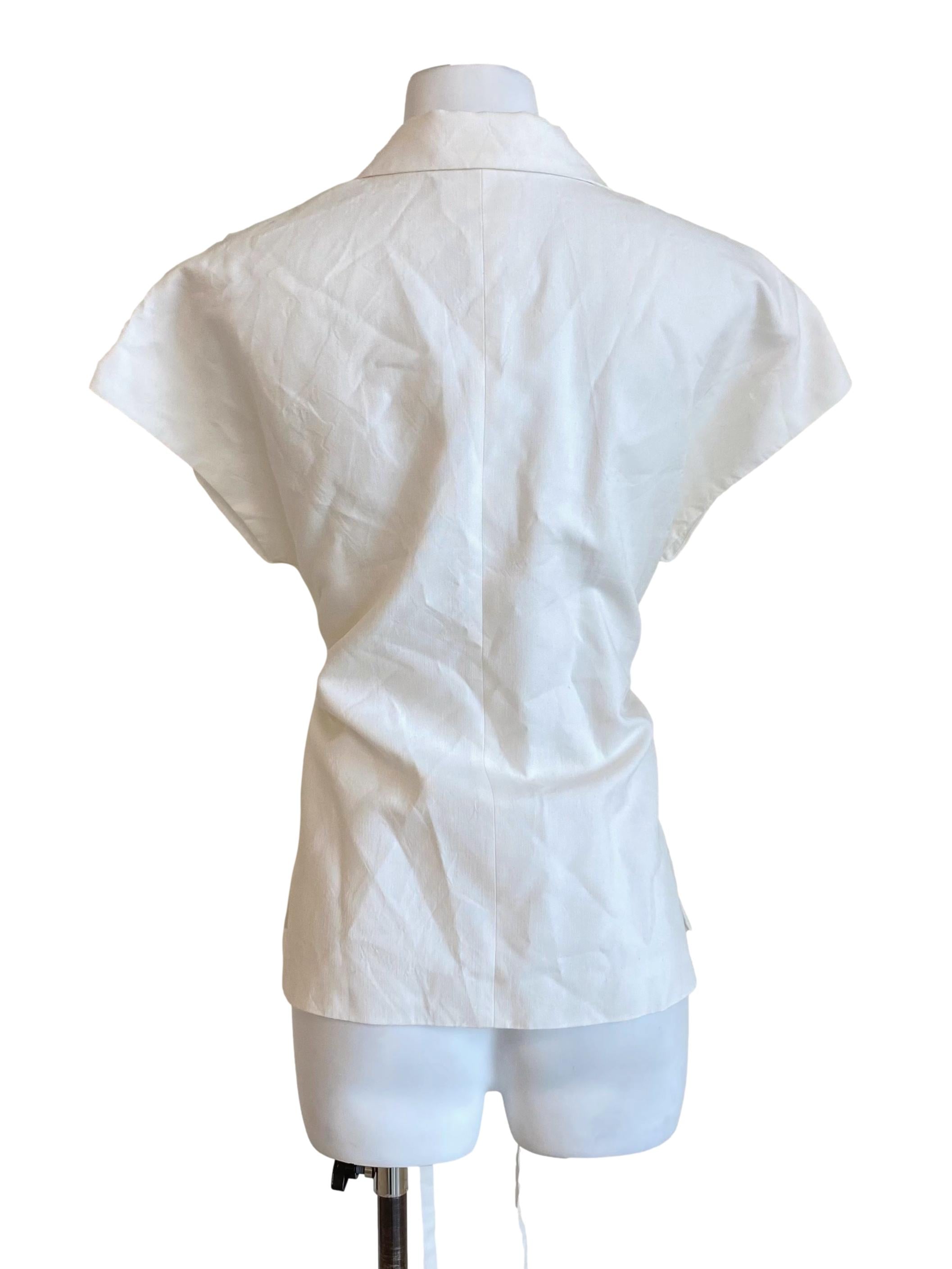 Wool-Blend Belted Overshirt OSN