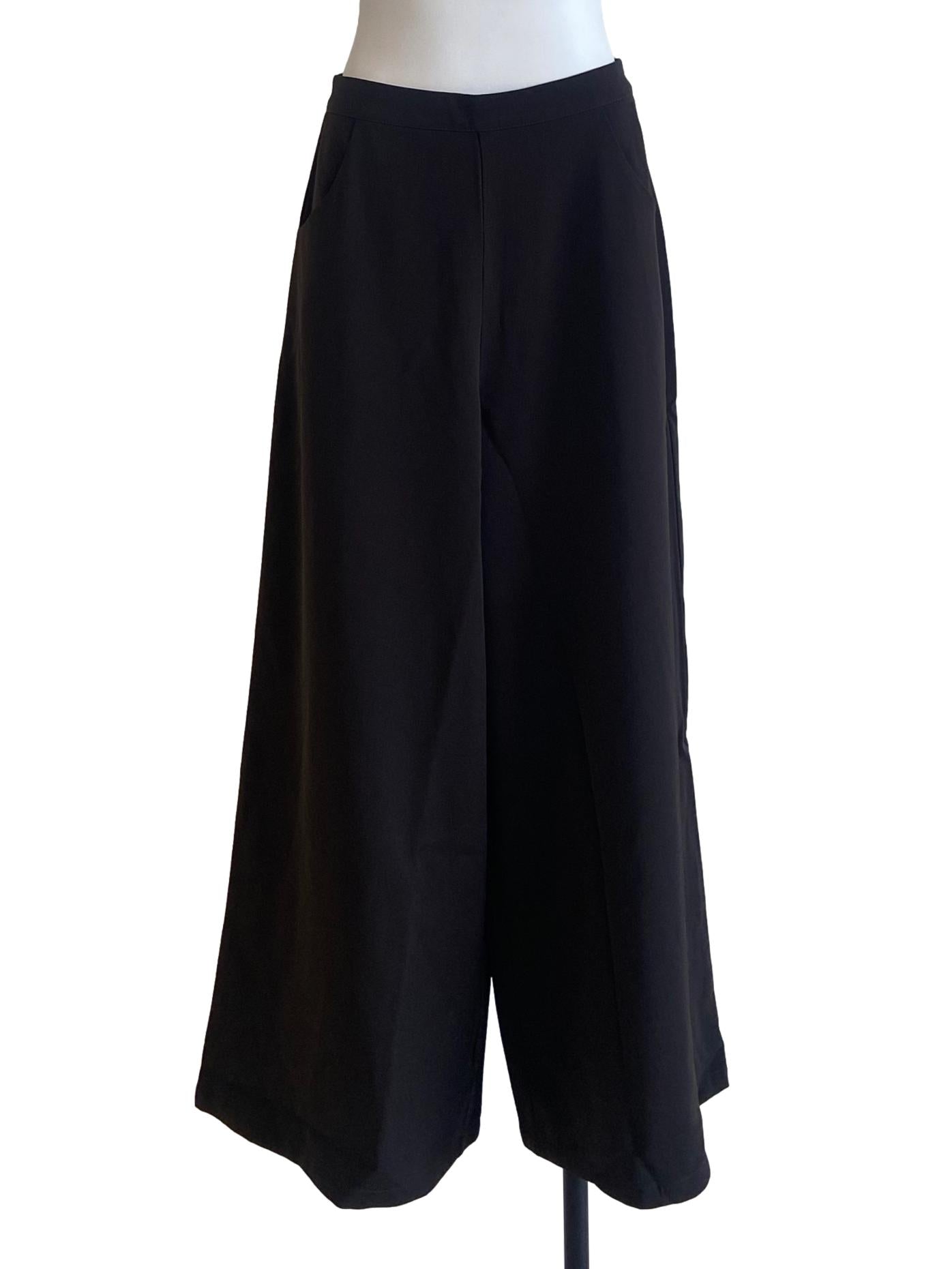 Walnut Brown High Waist Formal Pants