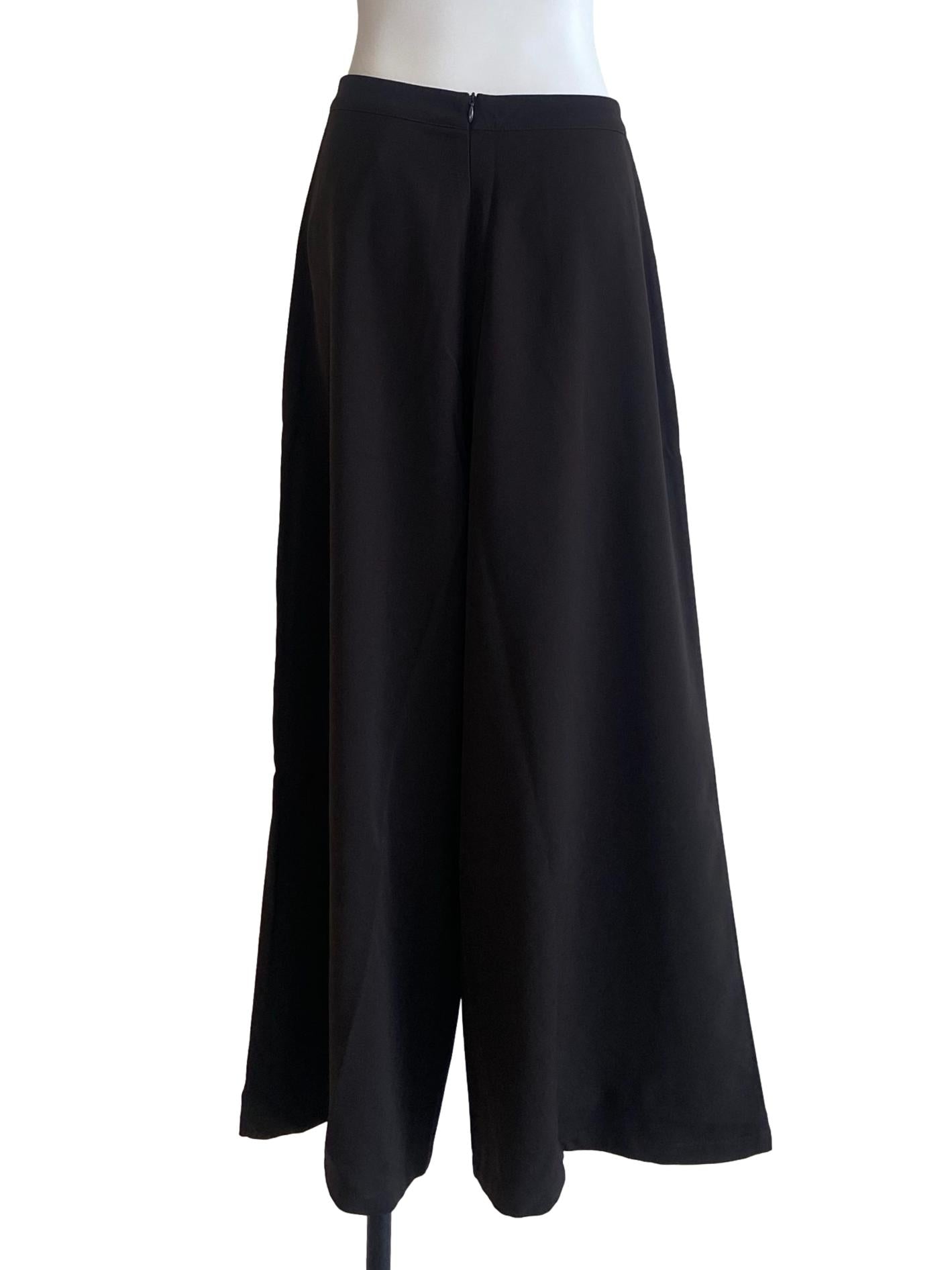 Walnut Brown High Waist Formal Pants
