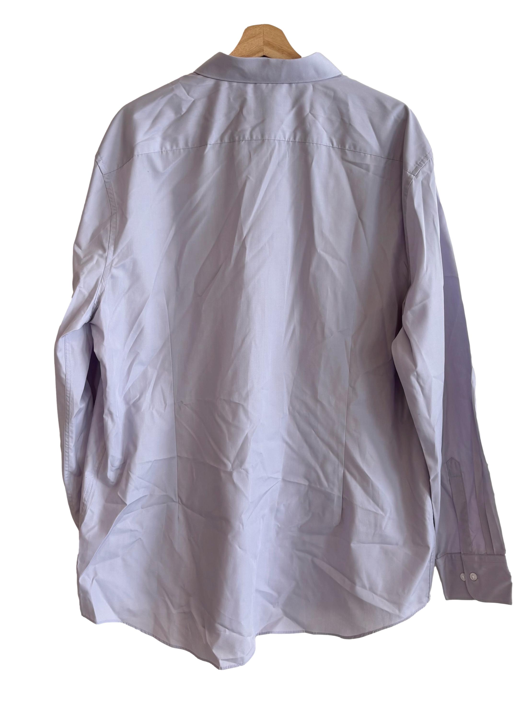 Light Purple Buttoned Shirt