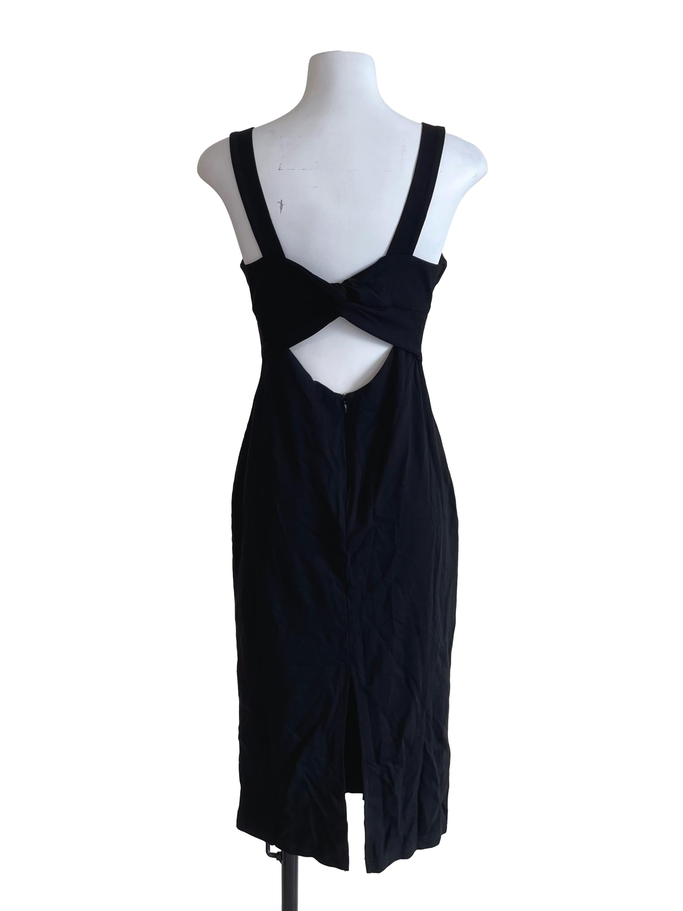 Black Sweetheart Bodycon Dress