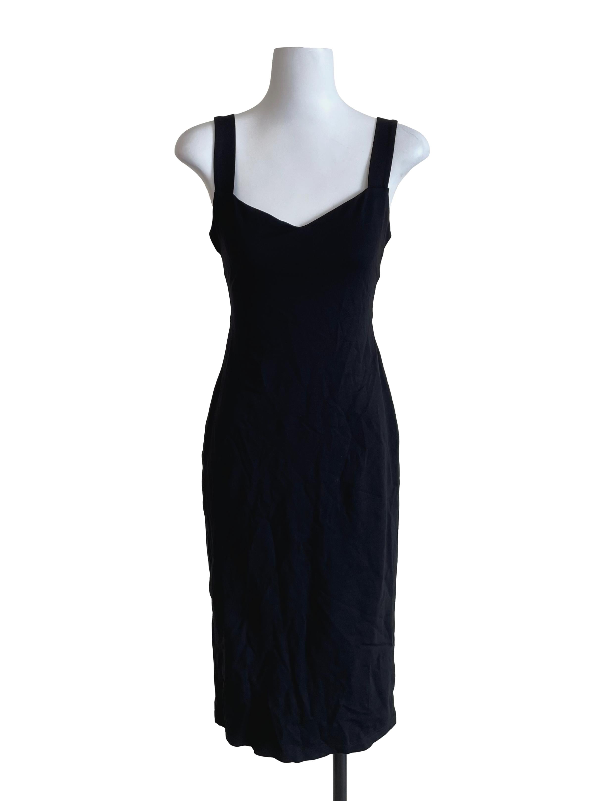 Black Sweetheart Bodycon Dress