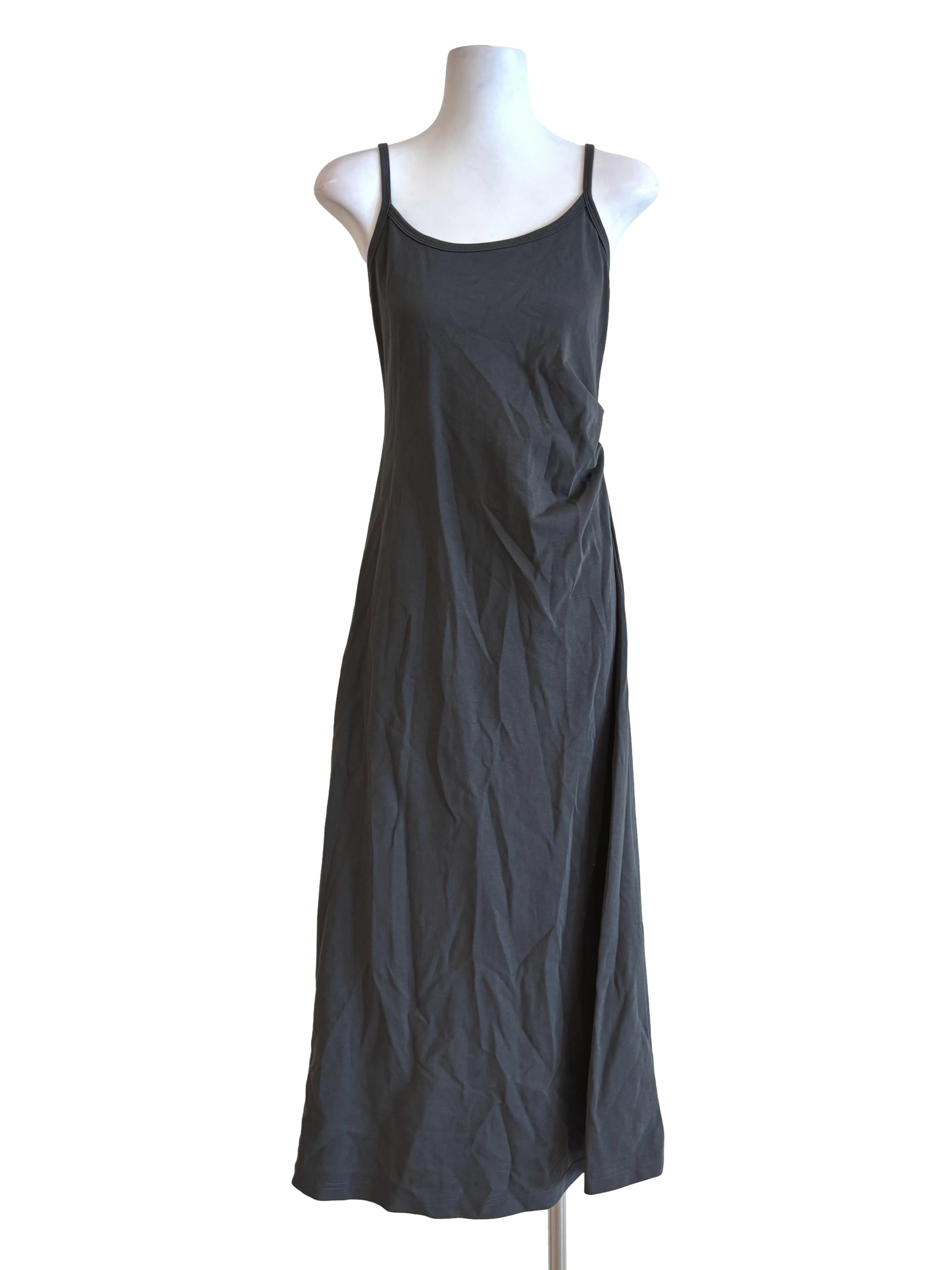 Carbon Grey Camisole Dress TTR