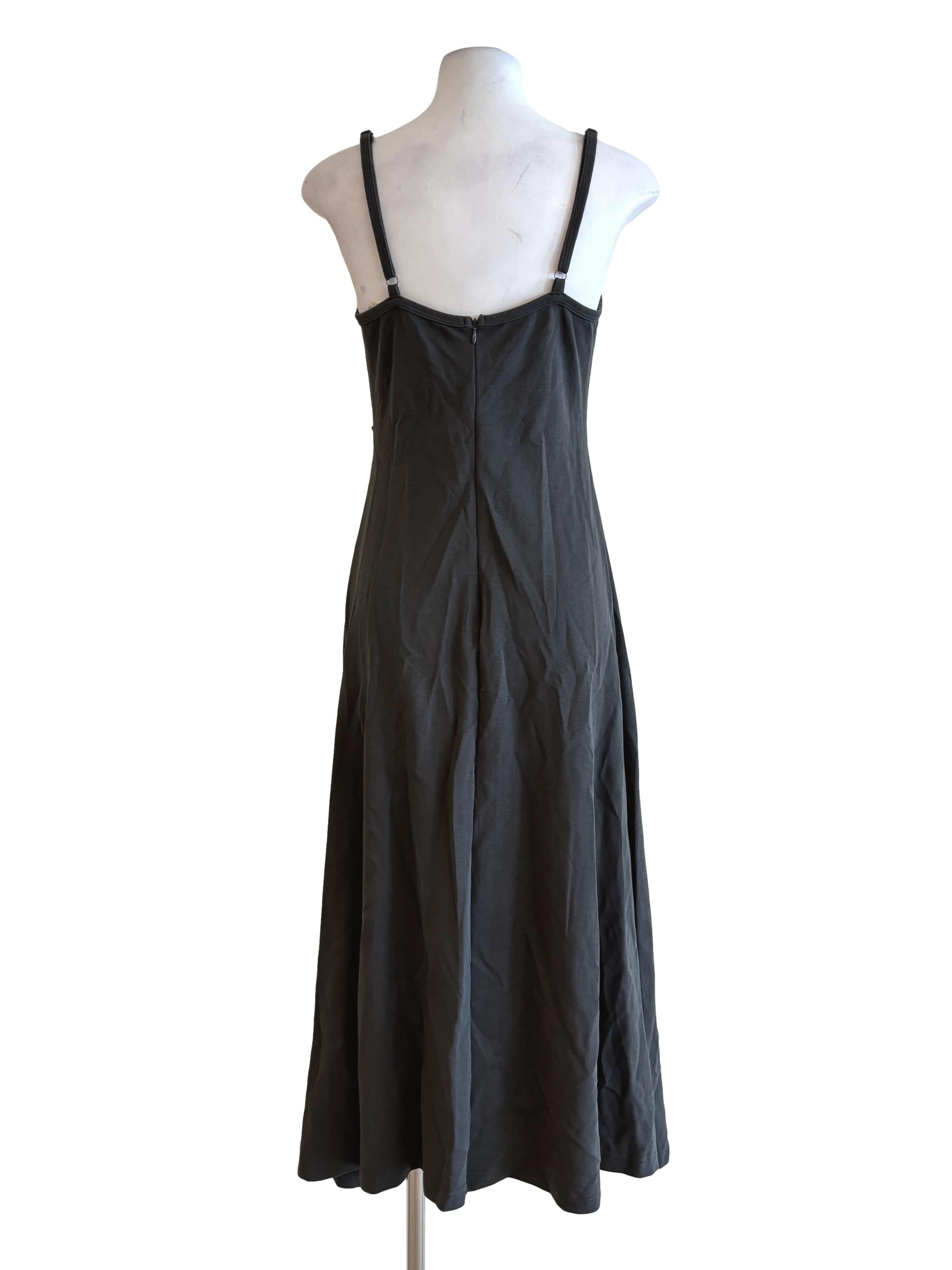 Carbon Grey Camisole Dress TTR