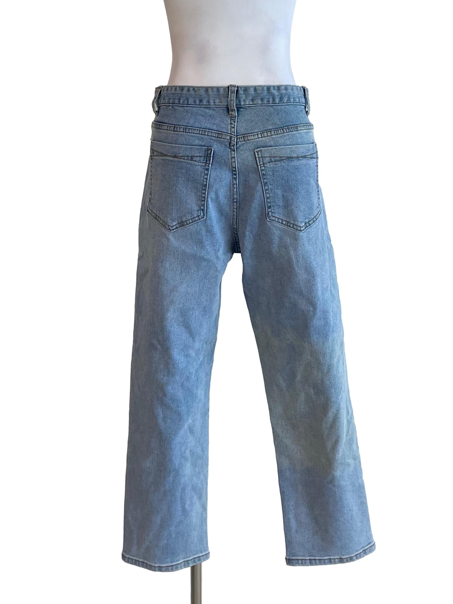 Light Blue Fit Jeans