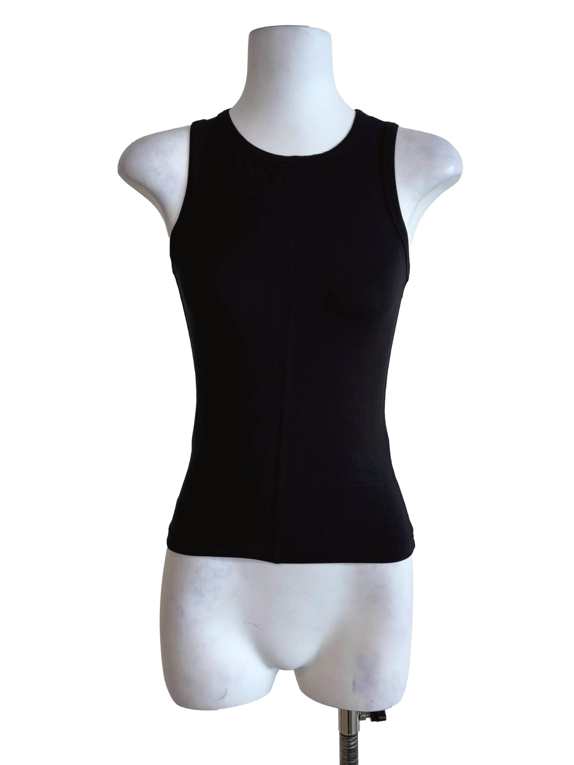 Black Miles Basic Tank Top