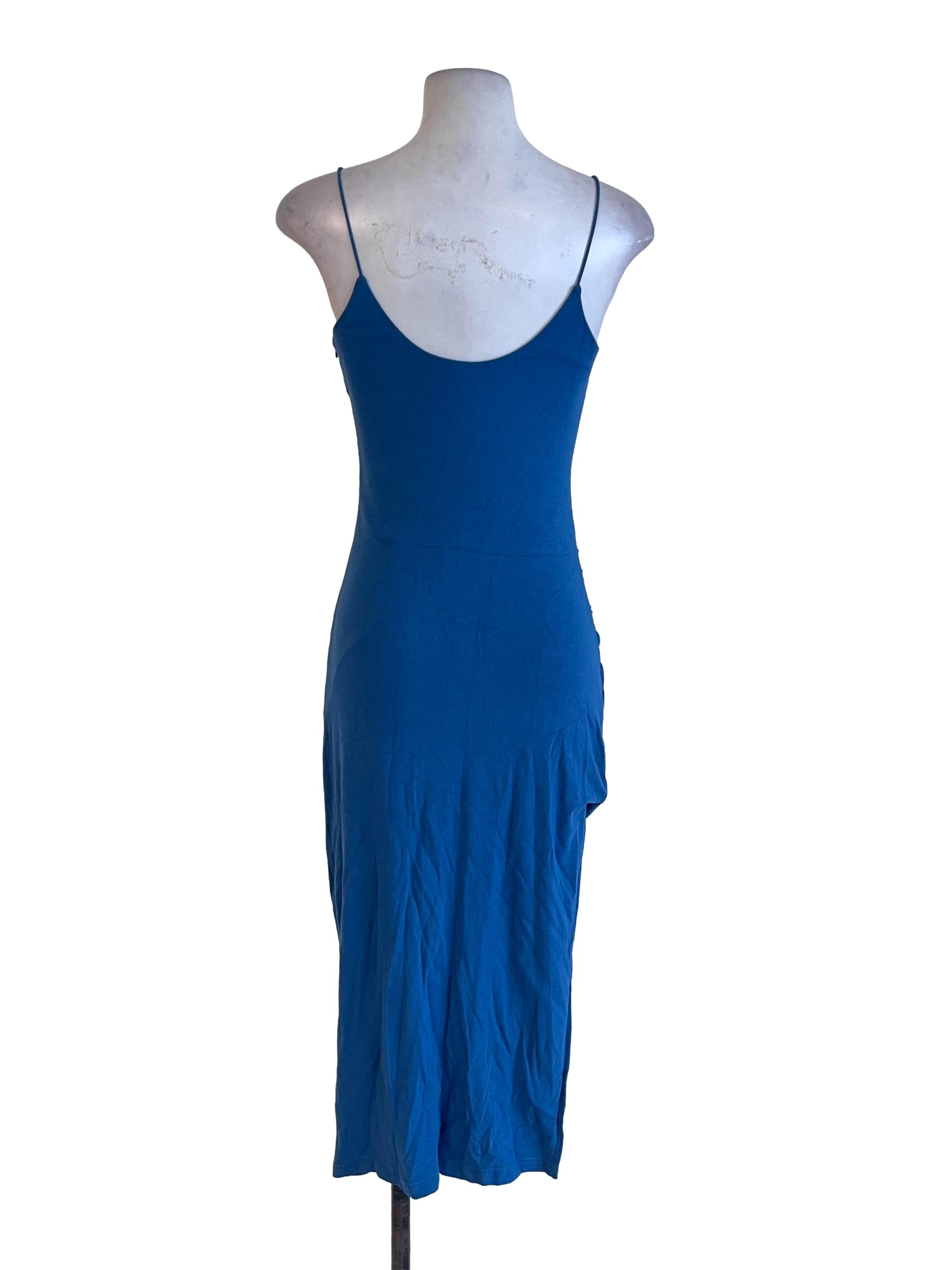 Cerulean Blue Tight Dress