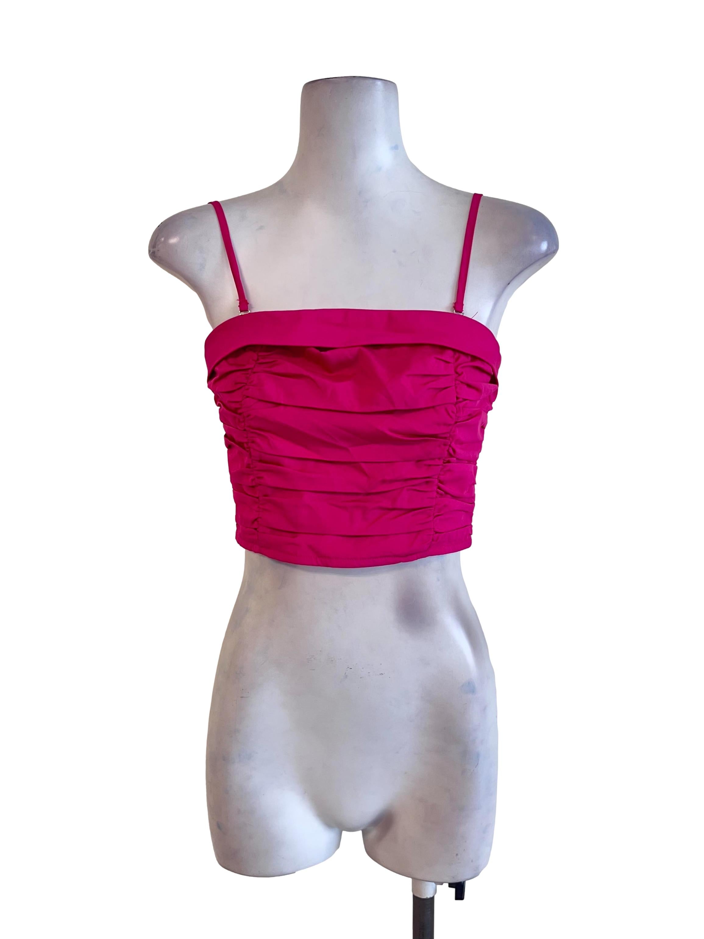 Hot Pink Tank Top