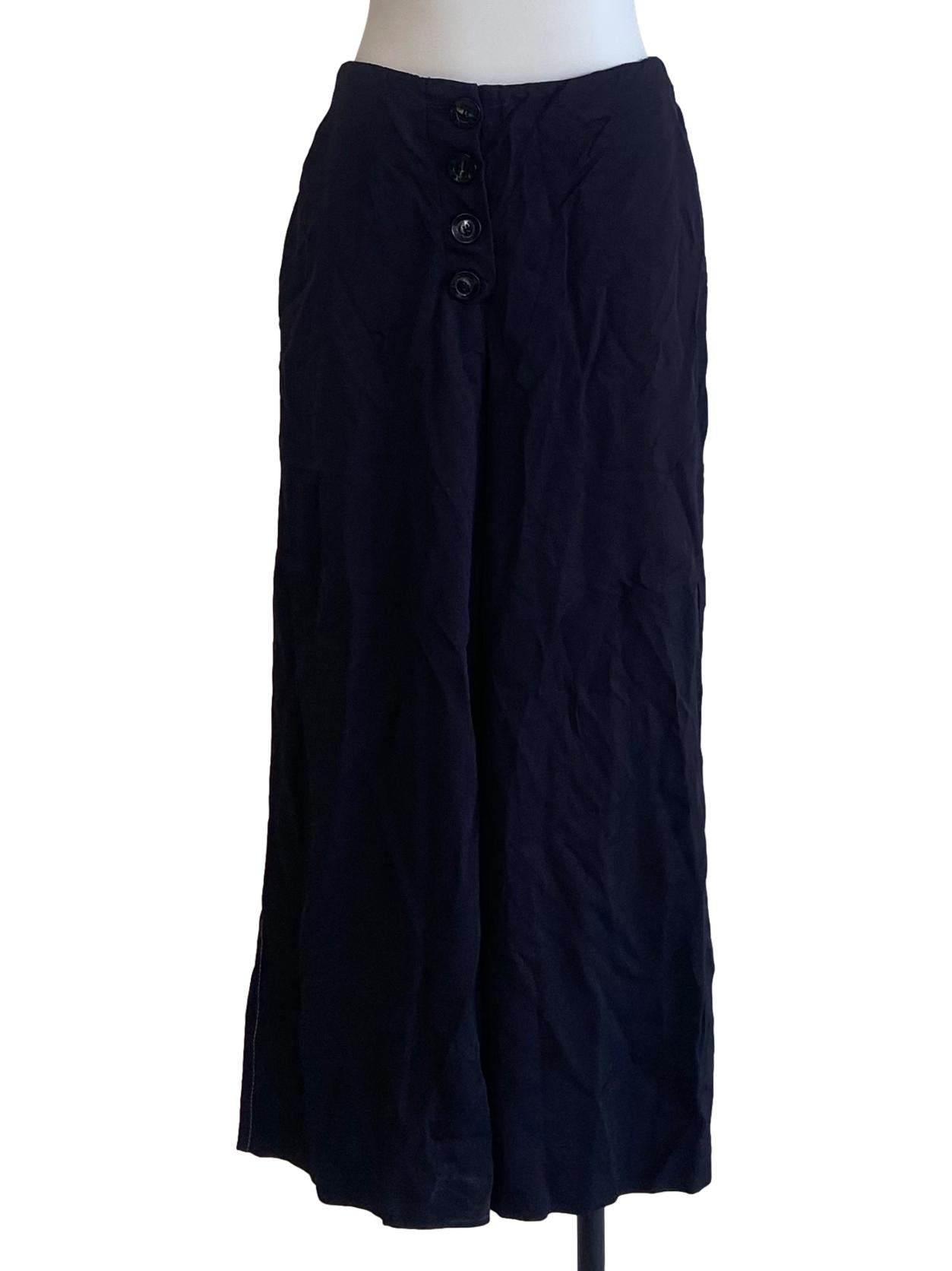 Denim Blue Culottes