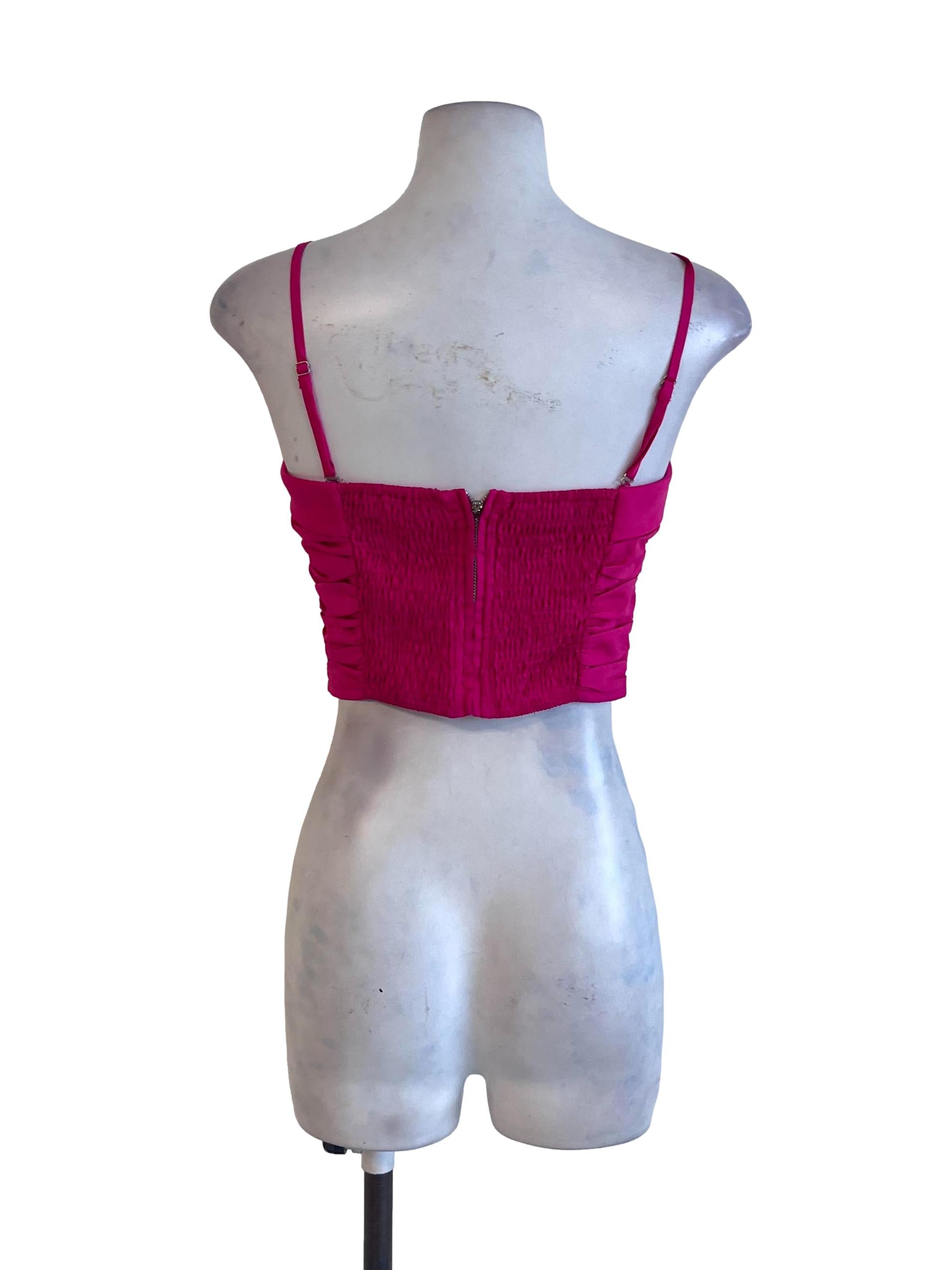 Hot Pink Tank Top