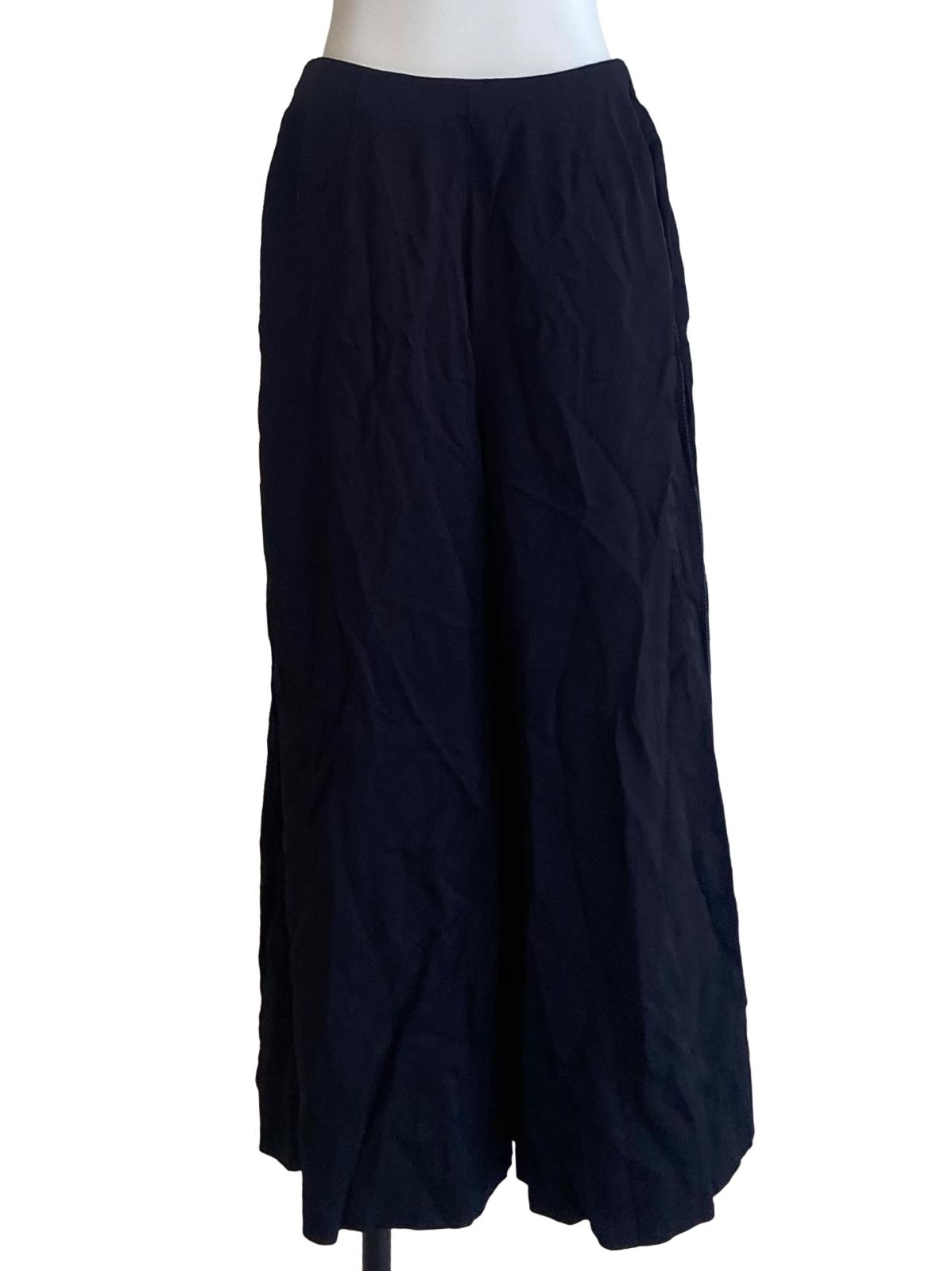 Denim Blue Culottes