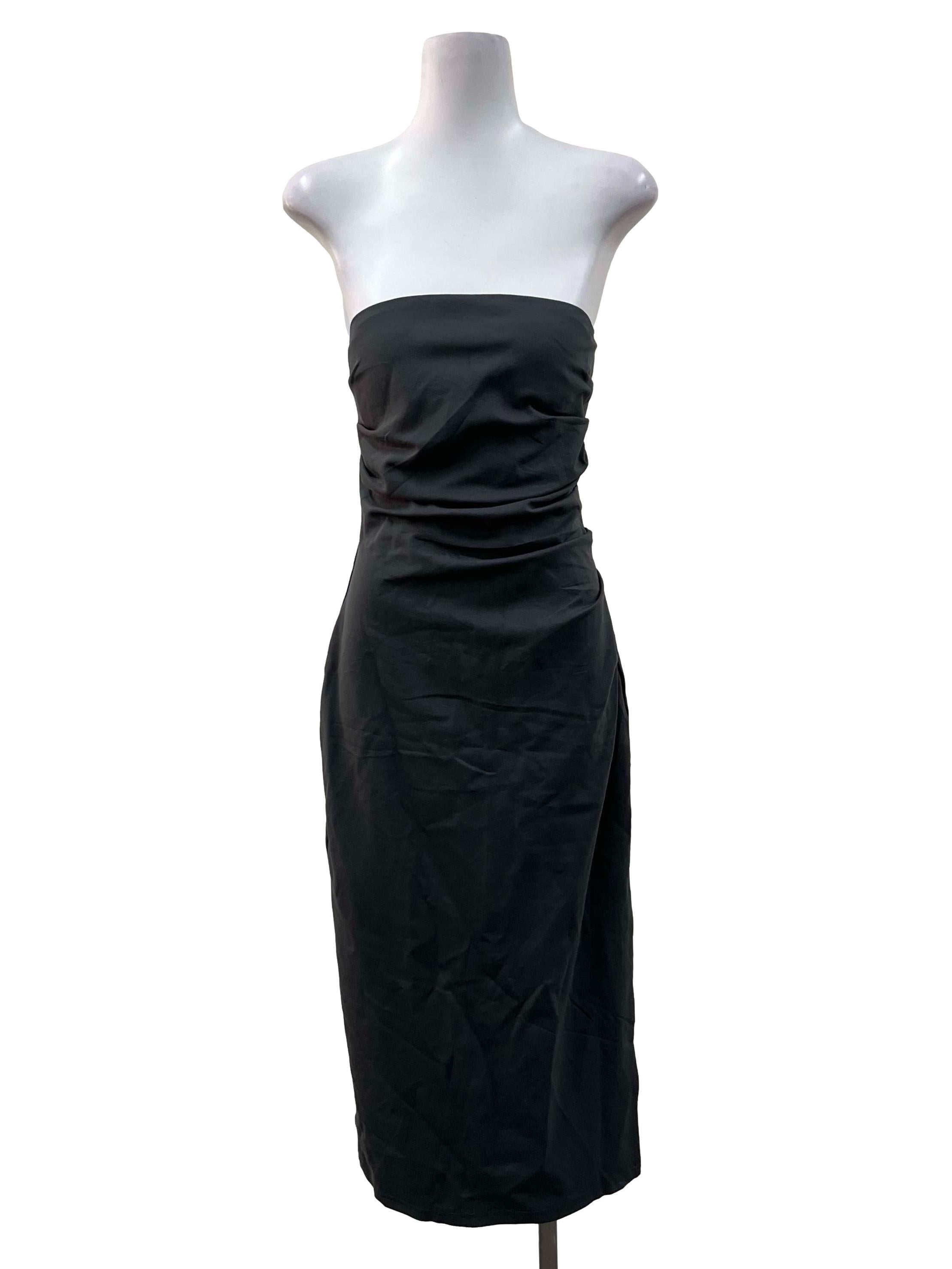 Dark Sage Tube Dress