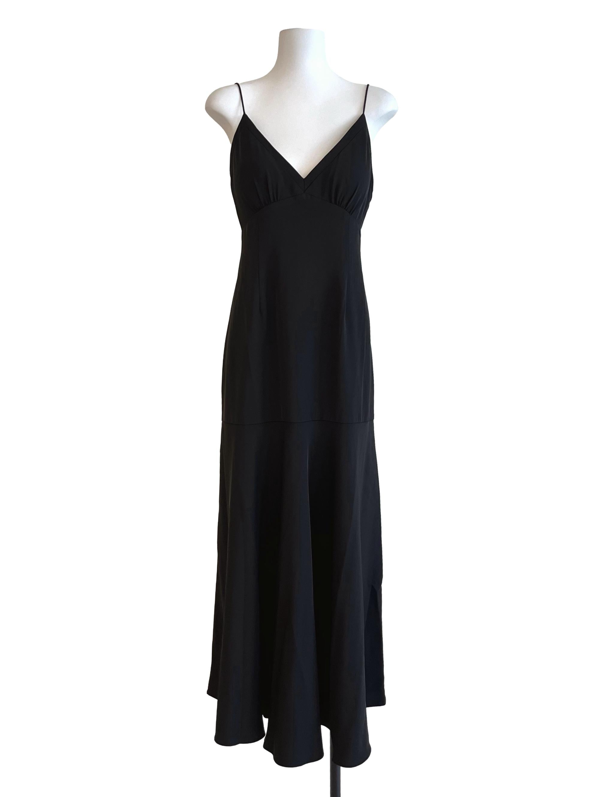 Jade Black Sun Dress LB
