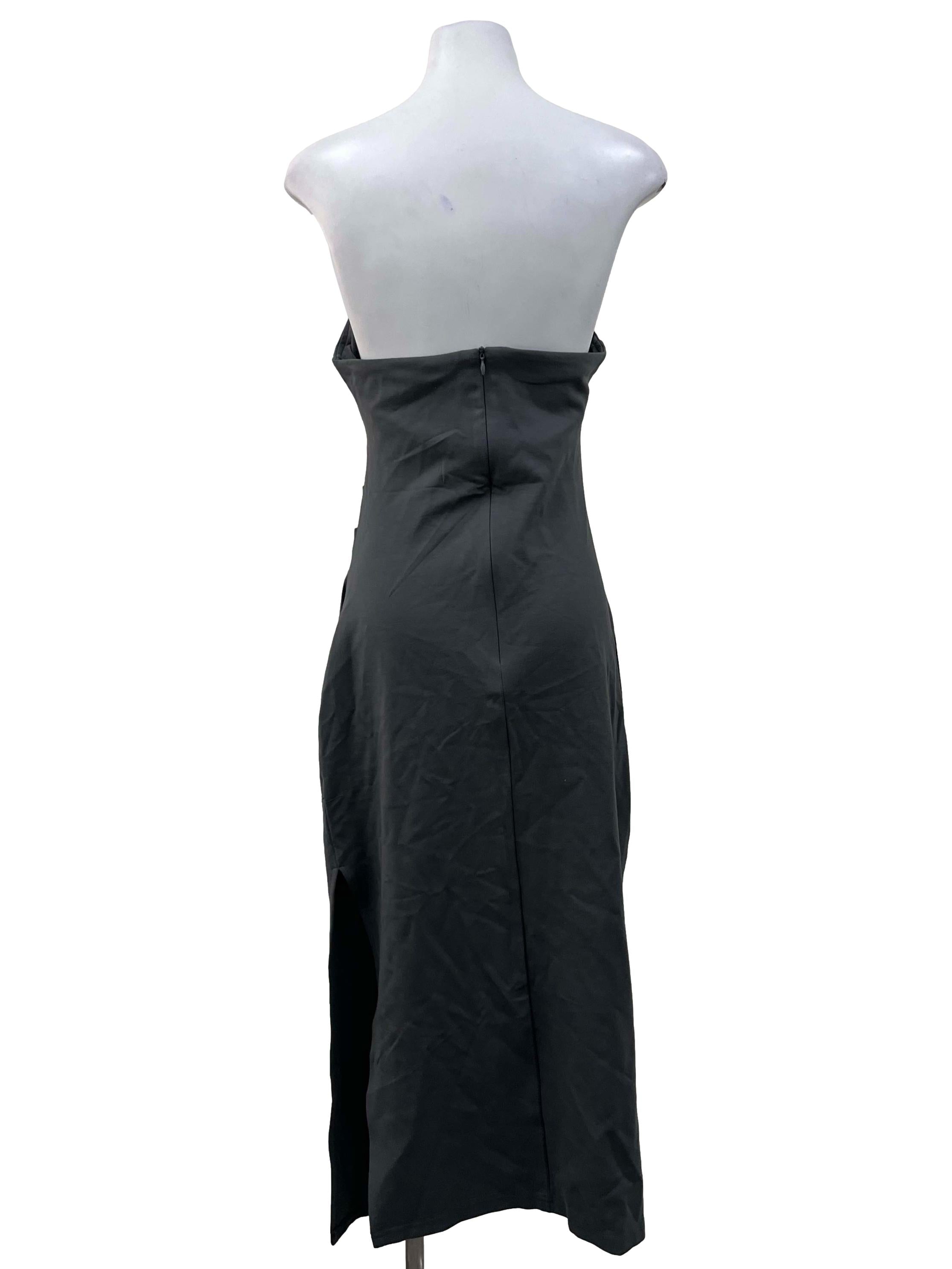 Dark Sage Tube Dress