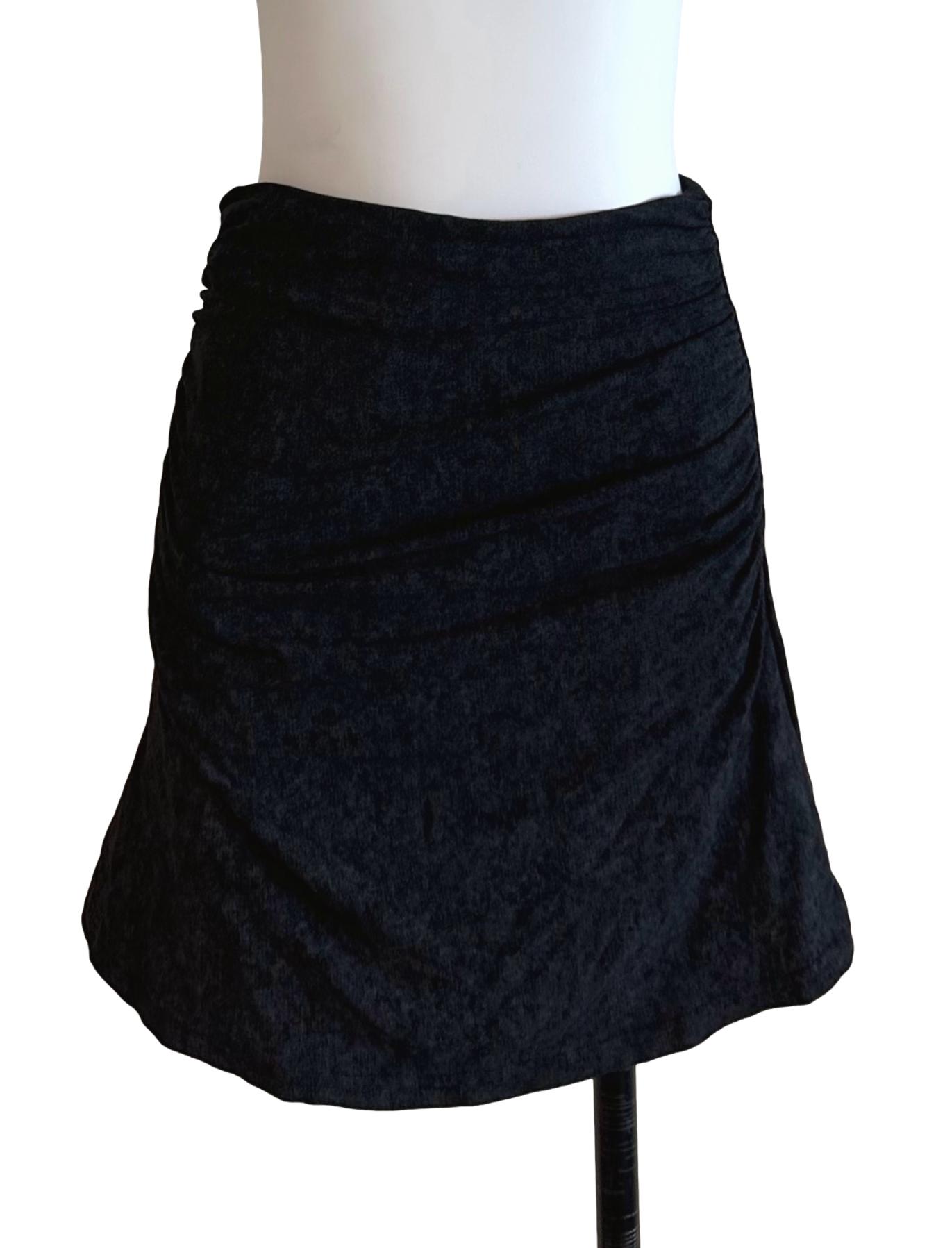 Shadow Grey Drape Skorts