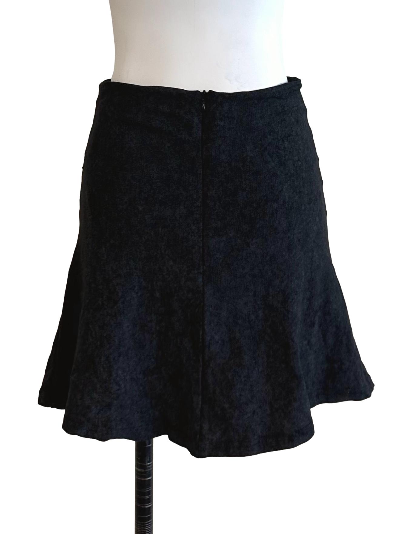 Shadow Grey Drape Skorts