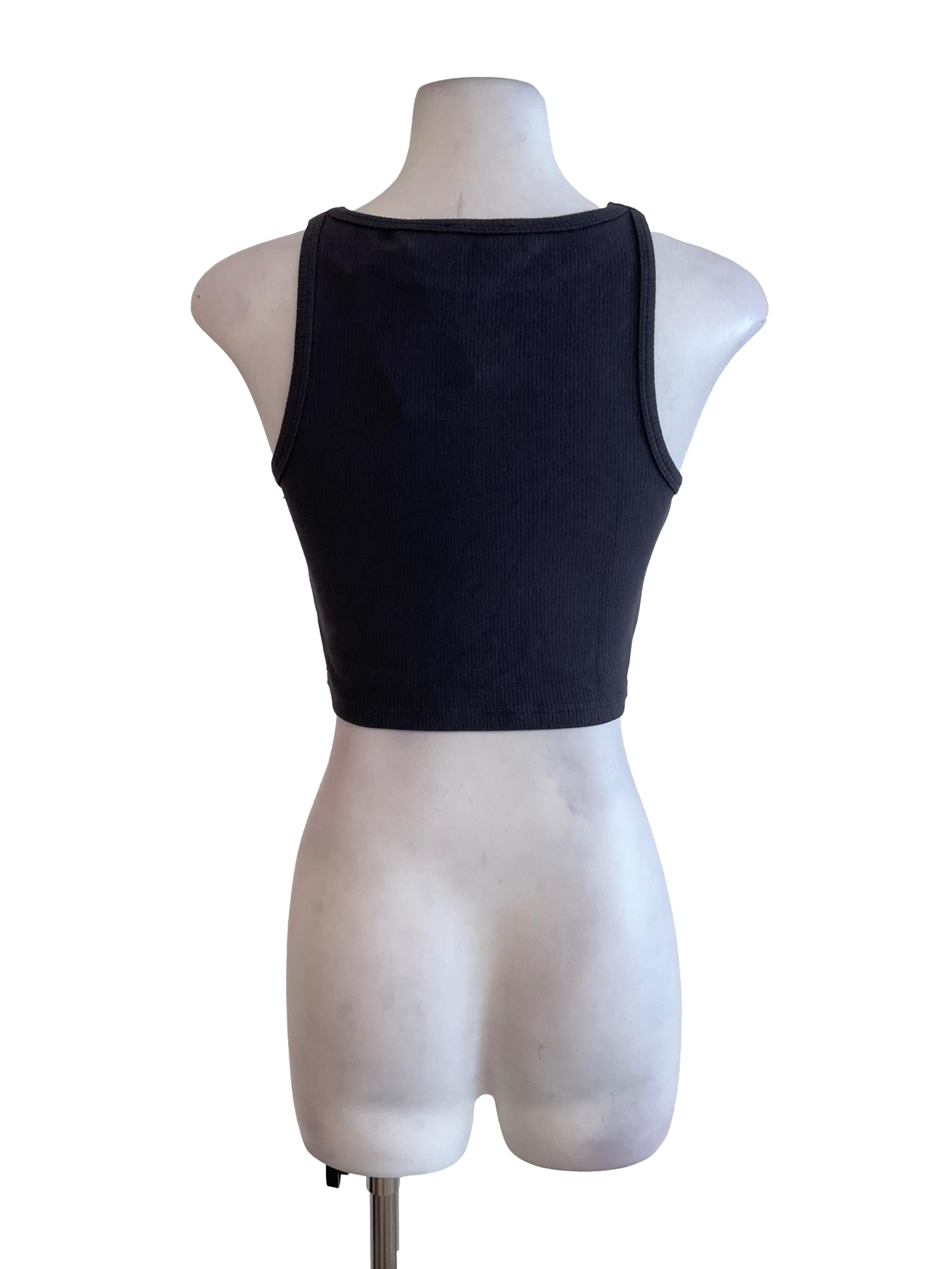 Shadow Crop Tank Top