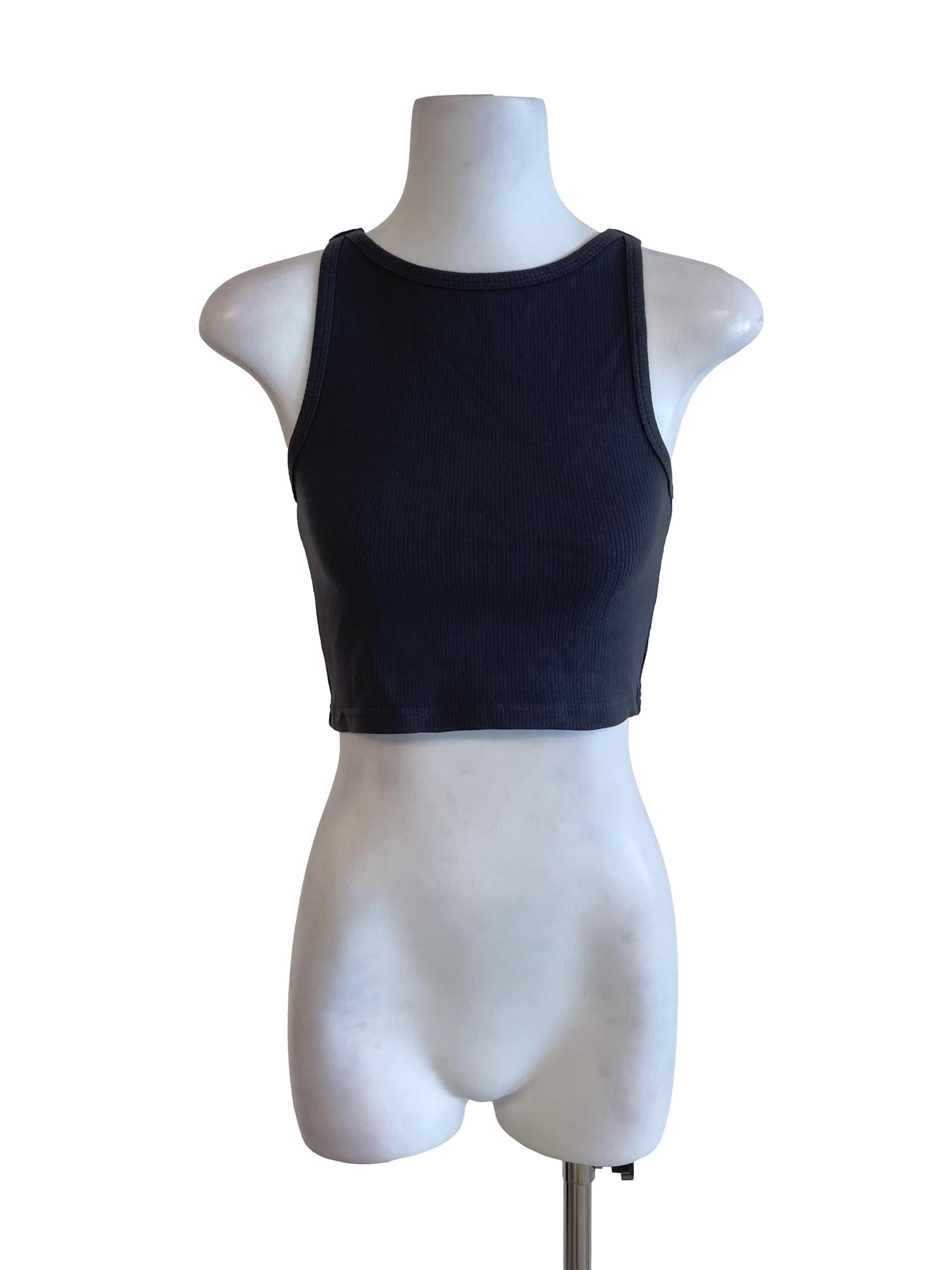 Shadow Crop Tank Top