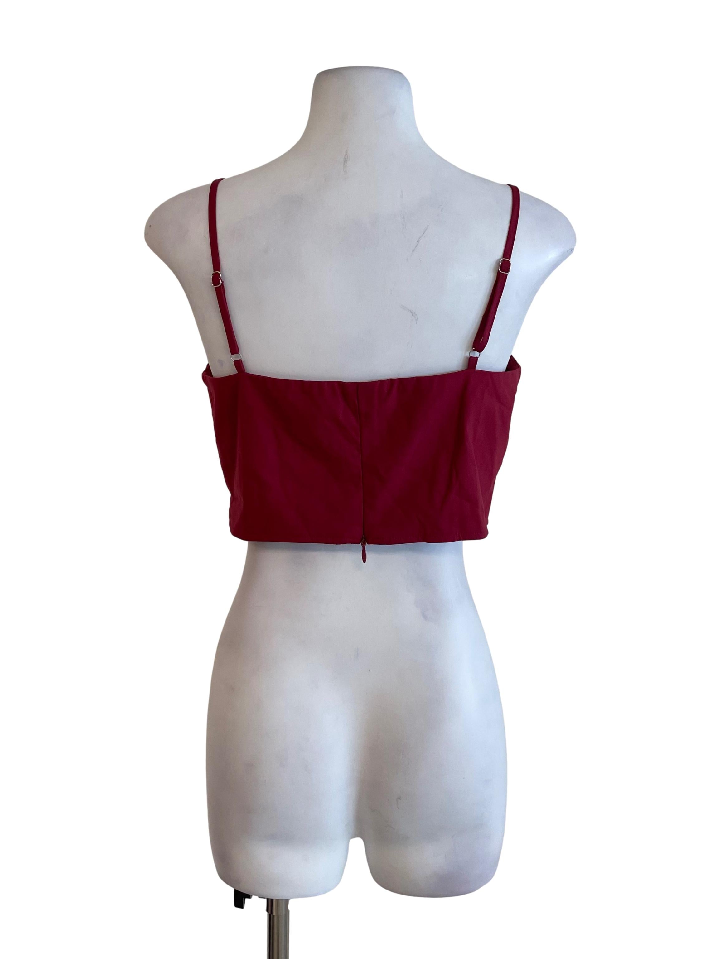 Berry Cami Tube Top
